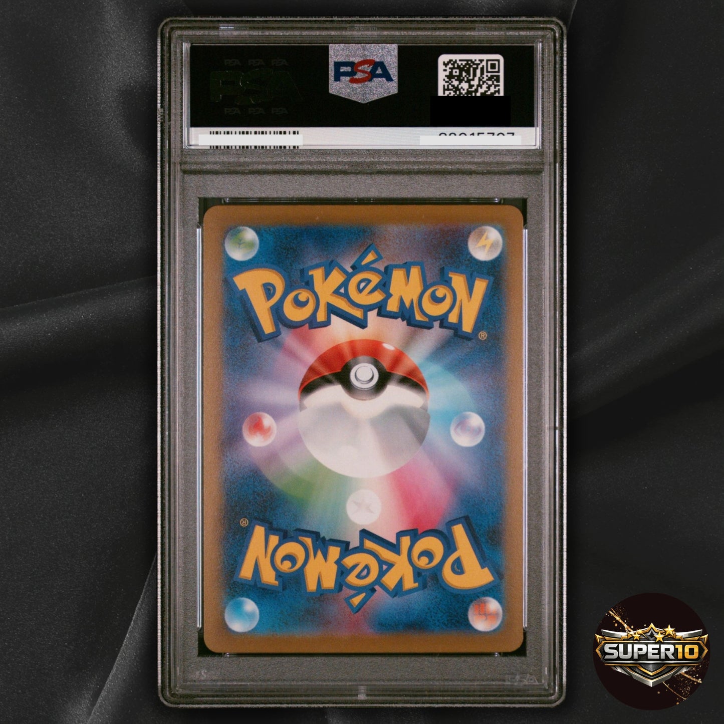 PSA 10 Pokemon Card 151 #130/165 Gyarados Master Ball Pattern