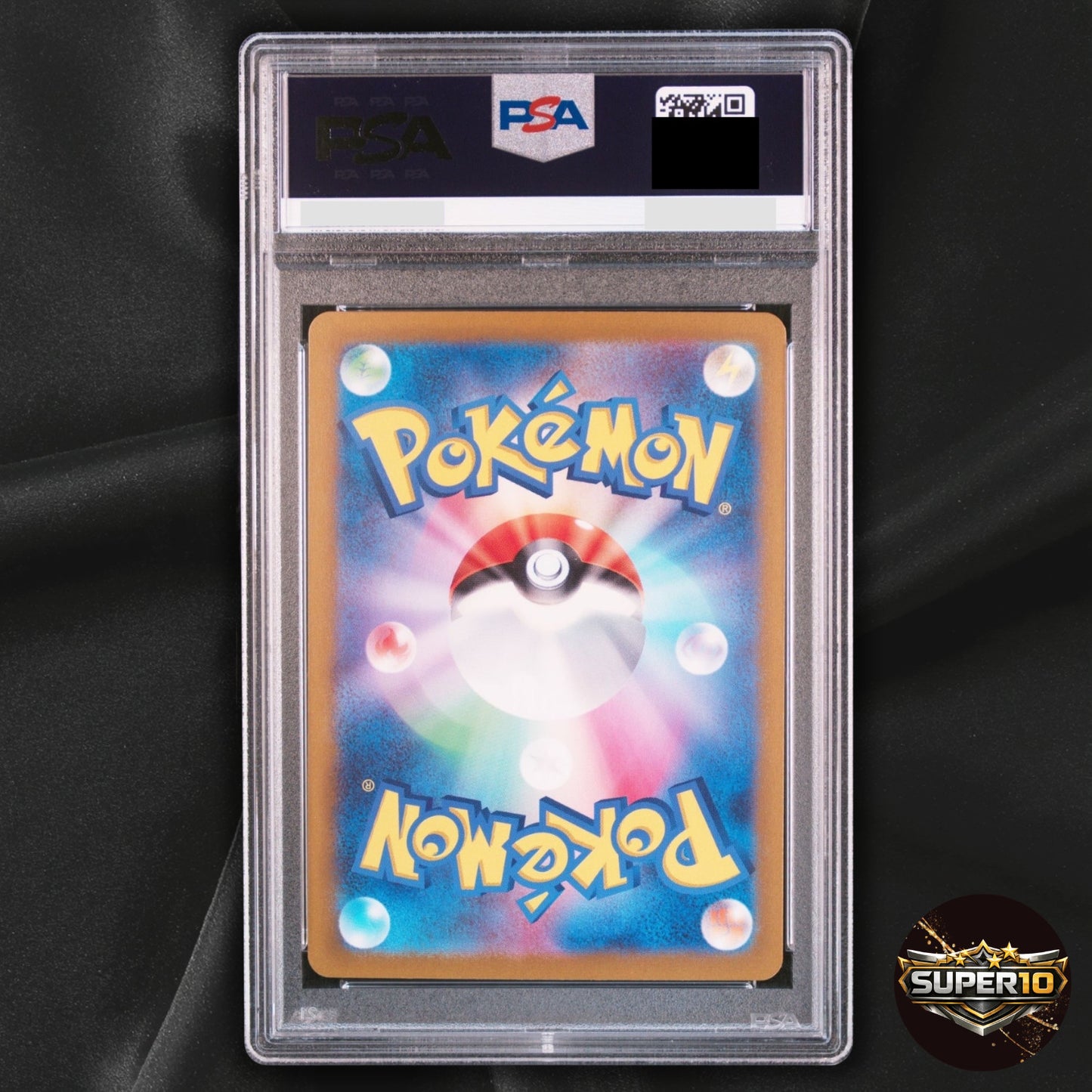 PSA 10 Arcanine Master Ball Foil U 059/165 SV2a Pokemon Card 151