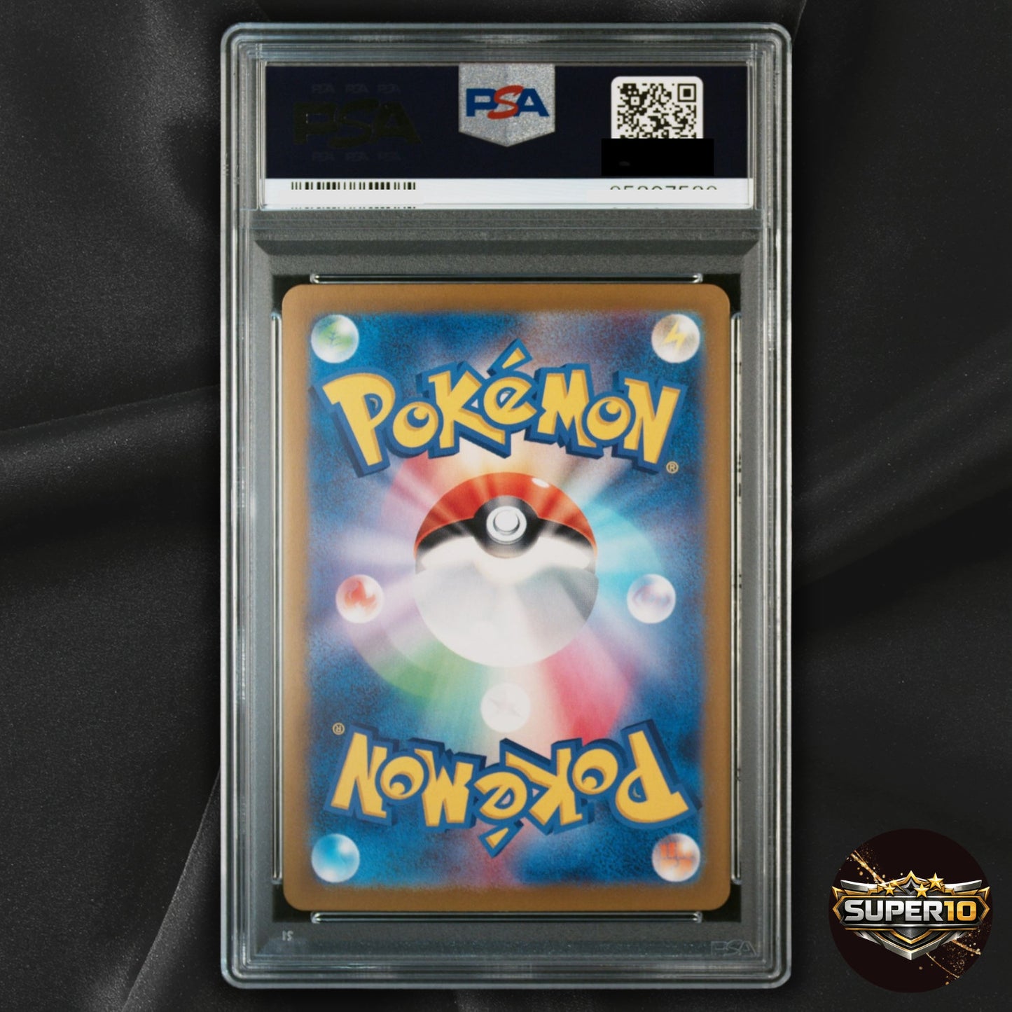 PSA 10 Raichu Master Ball Pattern 026/165 SV2a Japanese Holo Rare 120 HP