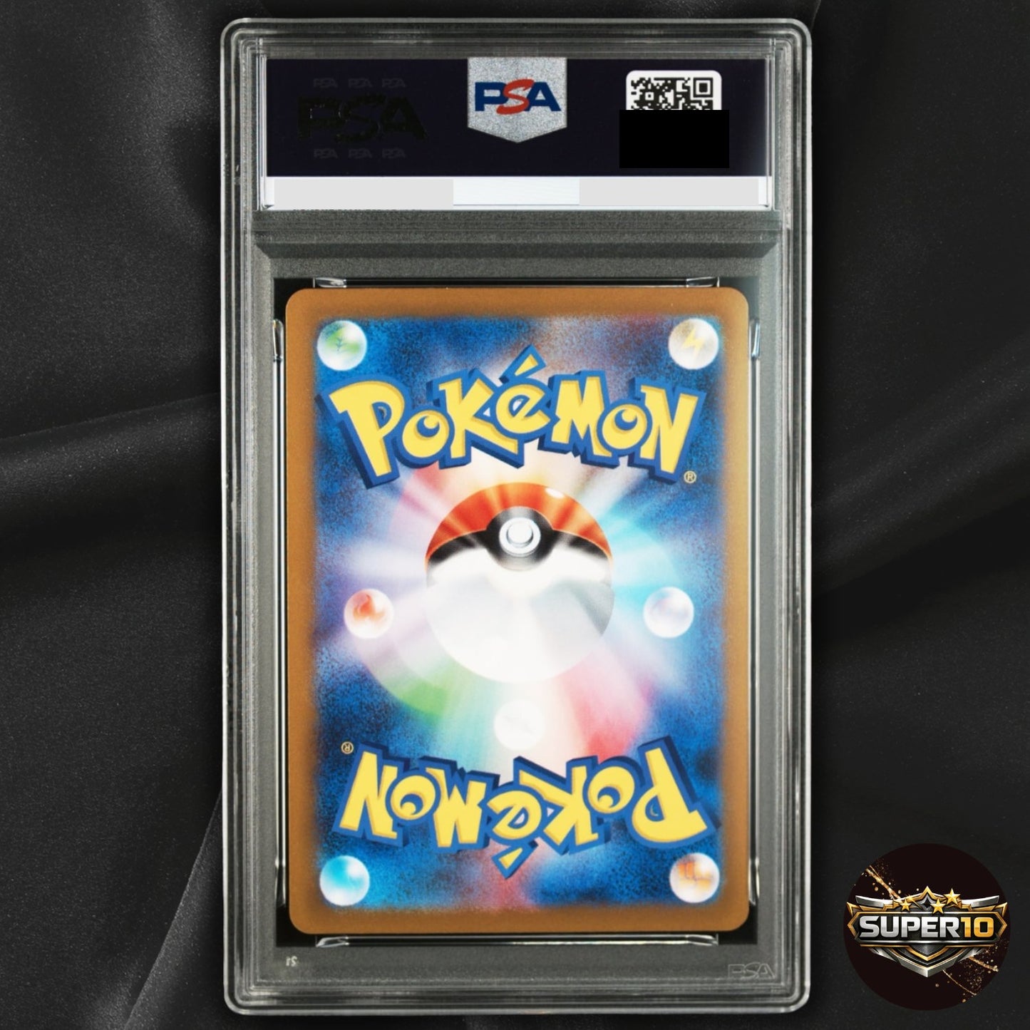 PSA 9 Raichu Master Ball Reverse Holo 026/165 Japanese Pokemon 151