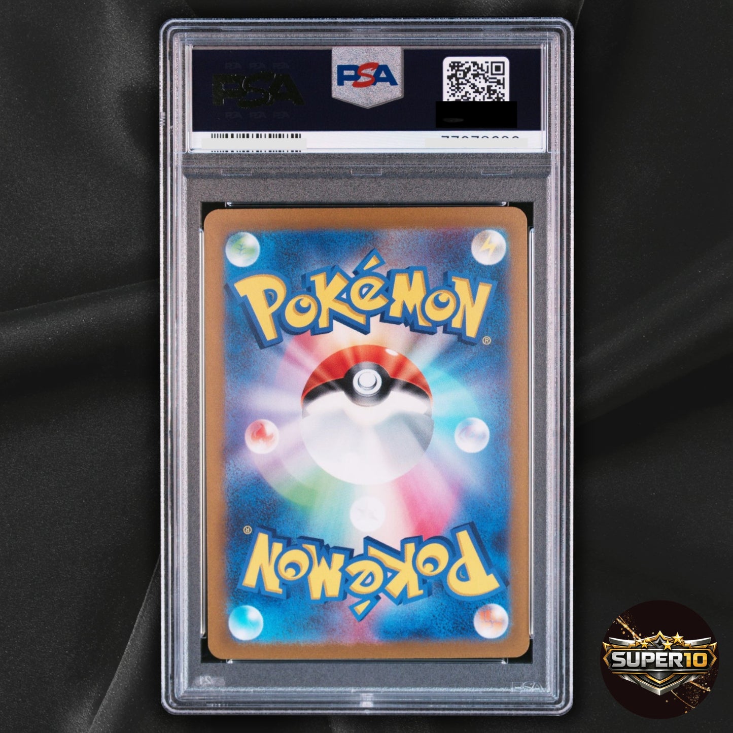 PSA 10 Meowscarada ex SAR 096/073 SV1a Triplet Beat Pokemon Card Japanese