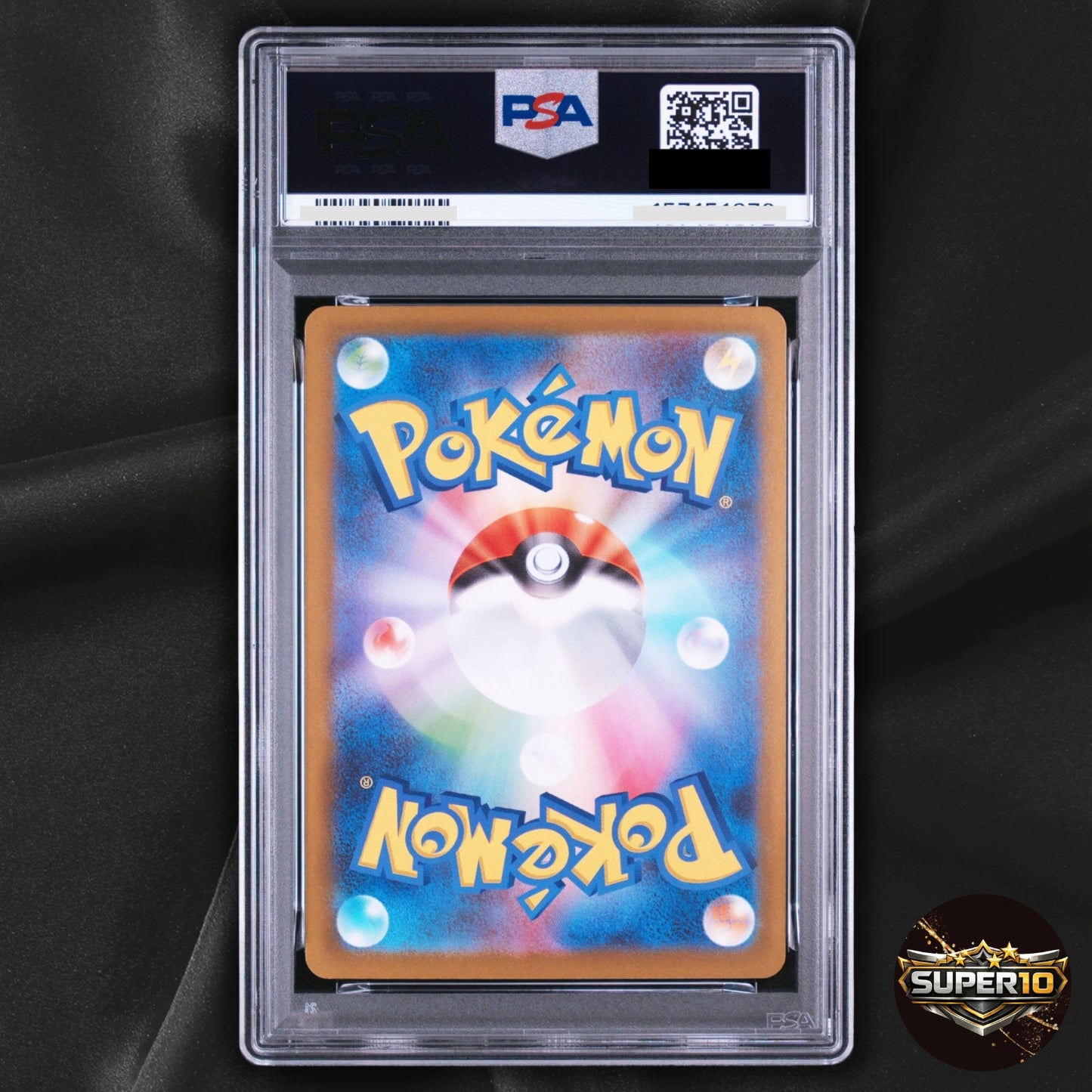 PSA 10 Pokemon Clefairy AR 086/080 M3 Nihil Zero Japanese