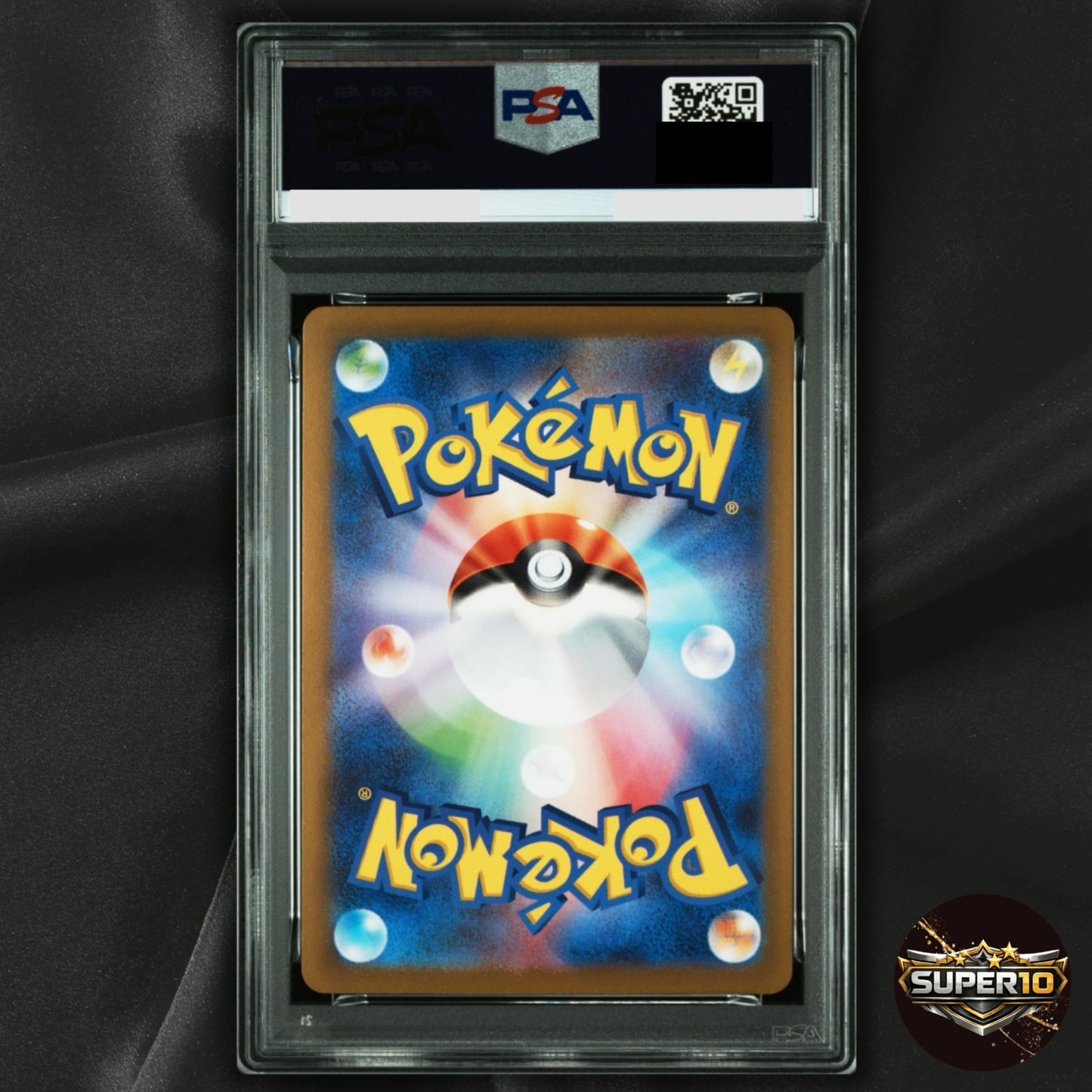 PSA 9 Set of 4 Pikachu 020/M-P  120/SV-P 197/SV-P 291/SV-P  McDonald's Promo
