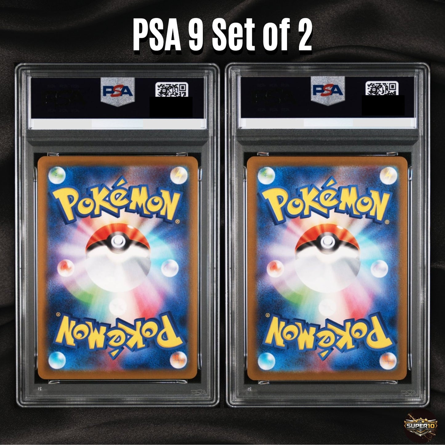 PSA 9 Pokemon Card HAUNTER & MEGA GENGAR ex 022 003 MEGA STARTER Sequential Set