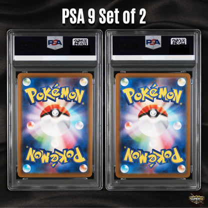 PSA 9 Pokemon Card HAUNTER & MEGA GENGAR ex 022 003 MEGA STARTER Sequential Set