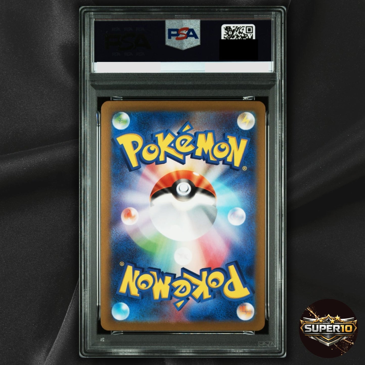 PSA 10 Mega Venusaur ex Bulbasaur Ivysaur SAR AR Mega Brave Pokemon set of 3