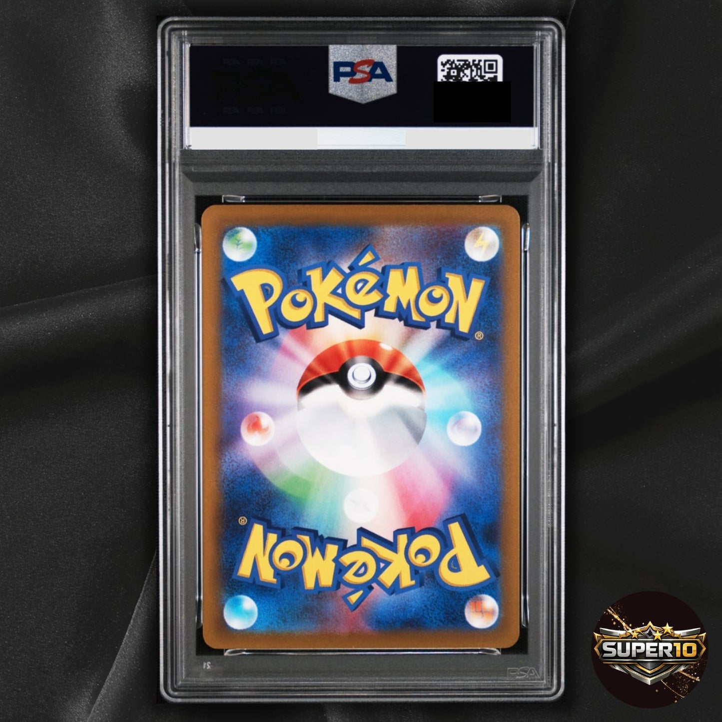 PSA 9 Roaring Moon Raging Bolt ex SAR Set Terastal sv8a Pokemon Card Japanese