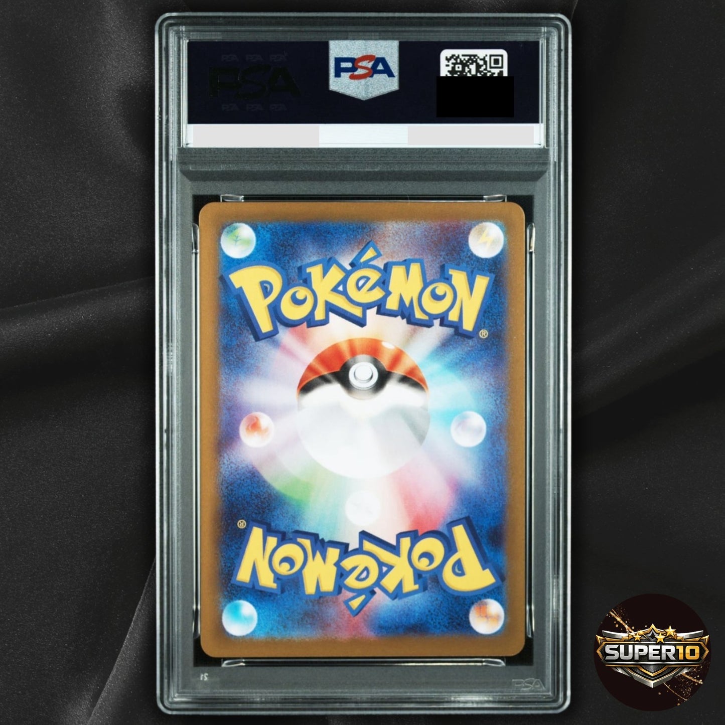 PSA 10 Riolu AR 068/063 Mega Brave M1L Pokemon Card Japanese