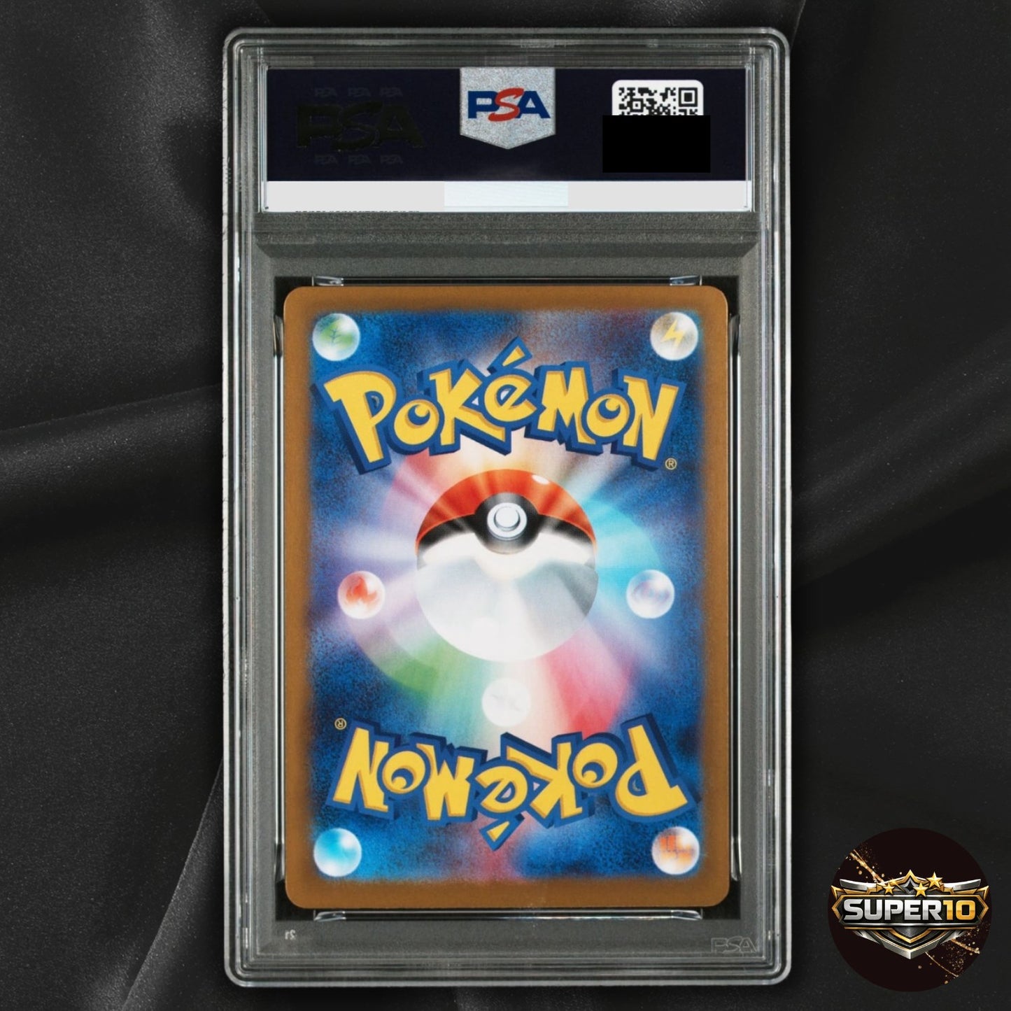 PSA 10 Ivysaur AR 065/063 Mega Brave M1L Pokemon Card Japanese