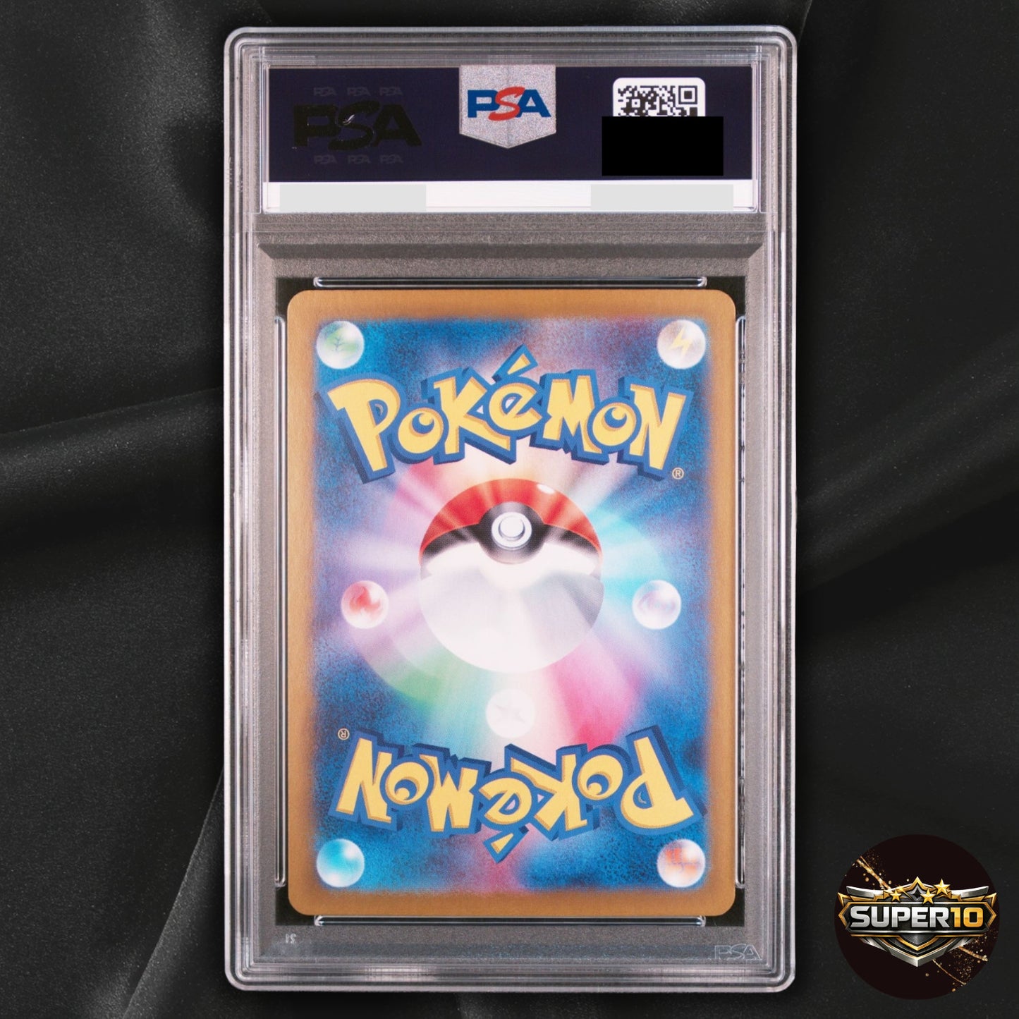 PSA 10 Gouging Fire ex SAR 093/071 sv5K Japanese Pokémon TCG Wild Force