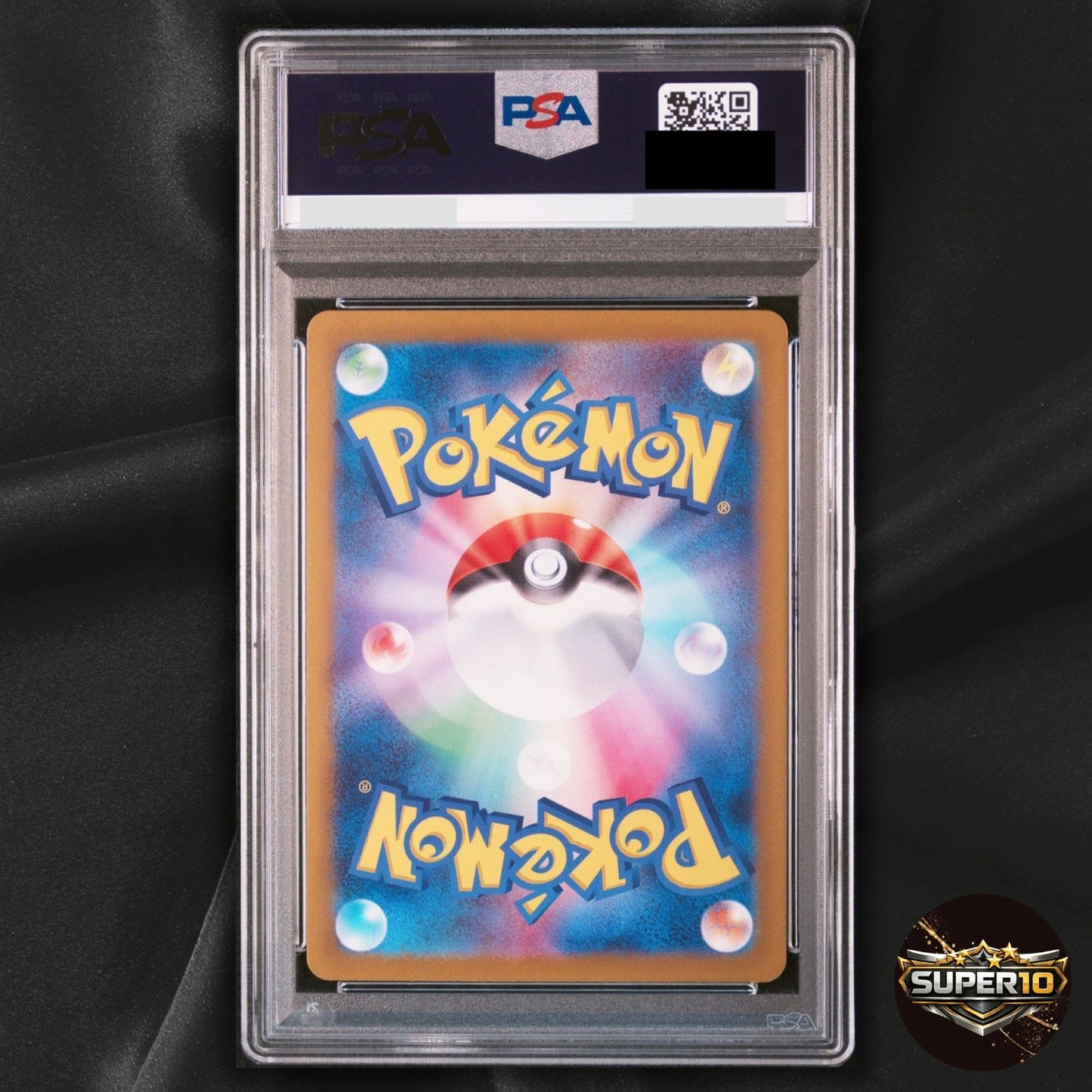 PSA 10 Mesprit AR 114/106 Super Electric Breaker Pokemon Card Japanese
