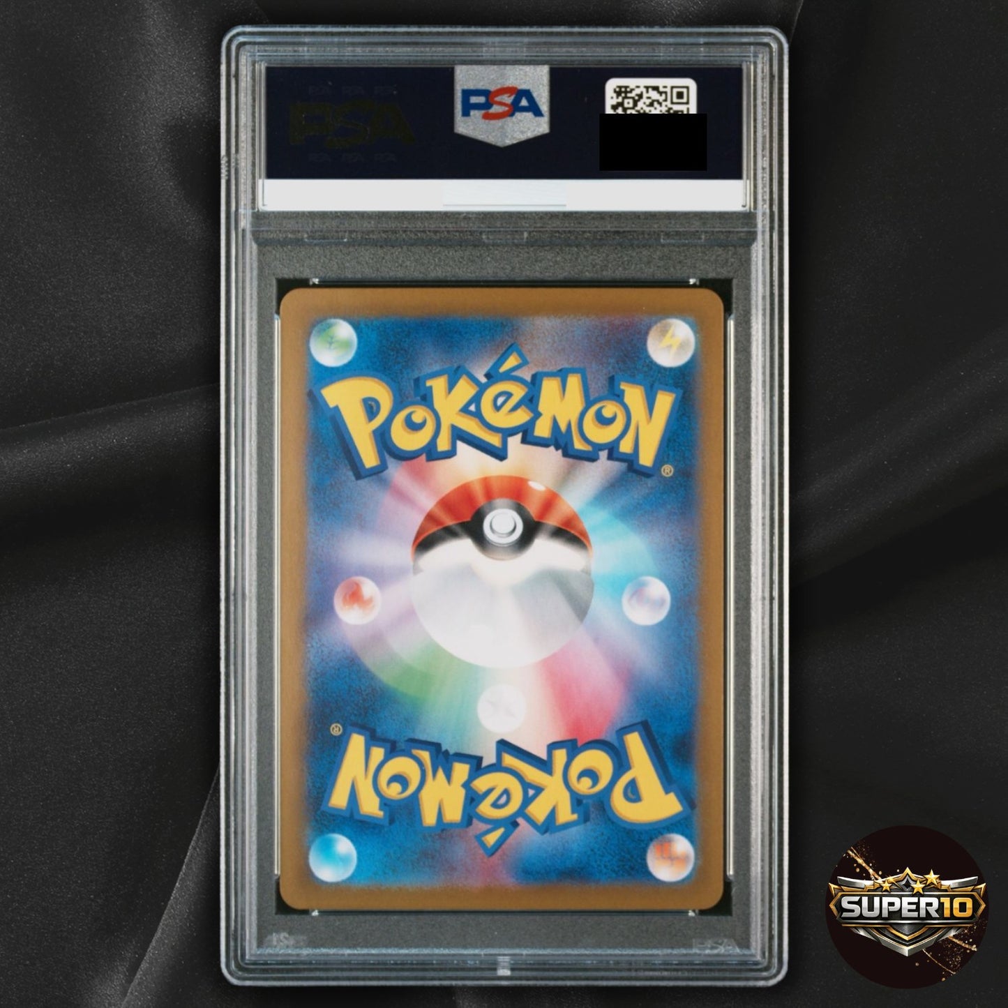PSA 10 Perrin SR 087/066 SV5a Crimson Haze - Pokemon Card  Scarlet & Violet