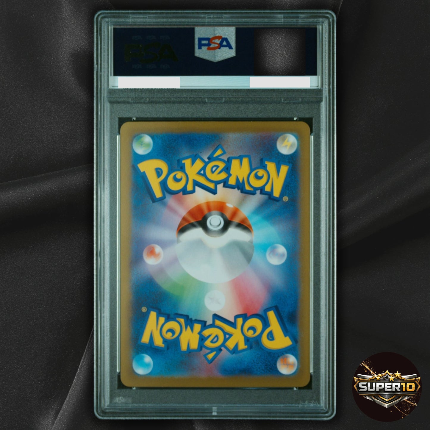 PSA 10 Growlithe 058/165 sv2a Master Ball Mirror Pokemon Card 151 Japanese