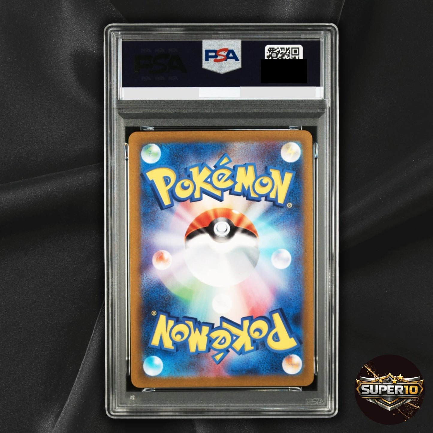 PSA 10 Slowpoke (Master Ball Foil) C 079/165 SV2a Pokémon Card 151