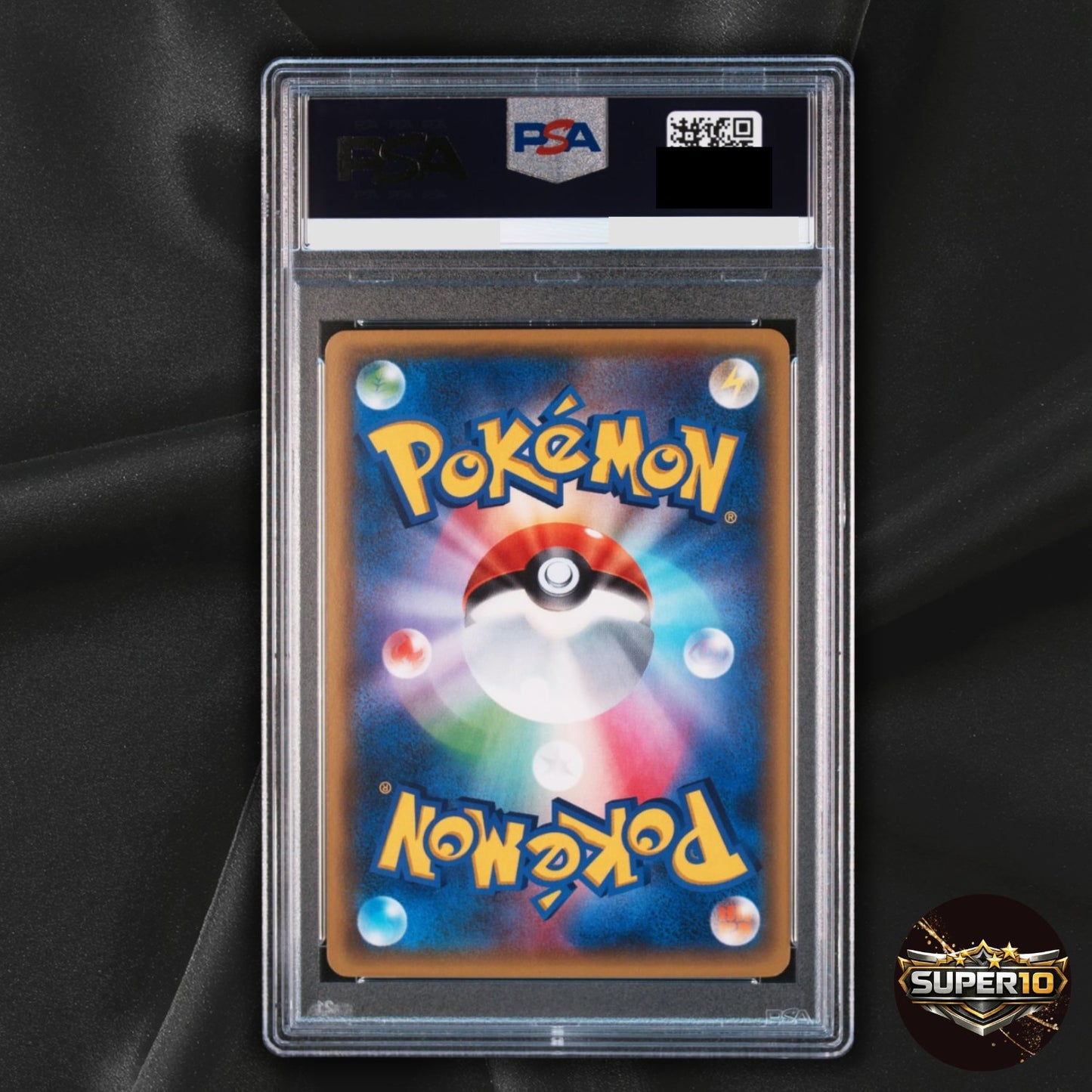 PSA 10 2016 POKEMON JAPANESE XY POKEKYUN COLLECTION 1ST EDITION #004 CHARMELEON