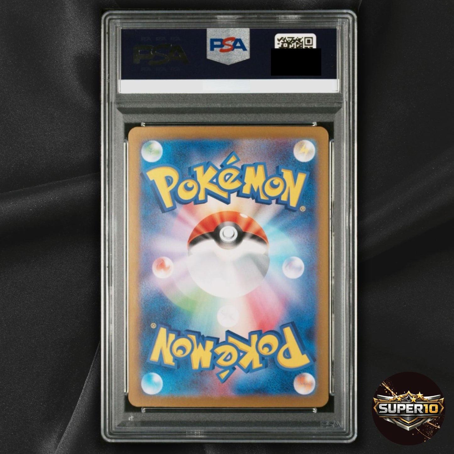 PSA 10 Pokemon Card Bloodmoon Ursaluna ex SAR 225/187 sv8a Terastal Festival