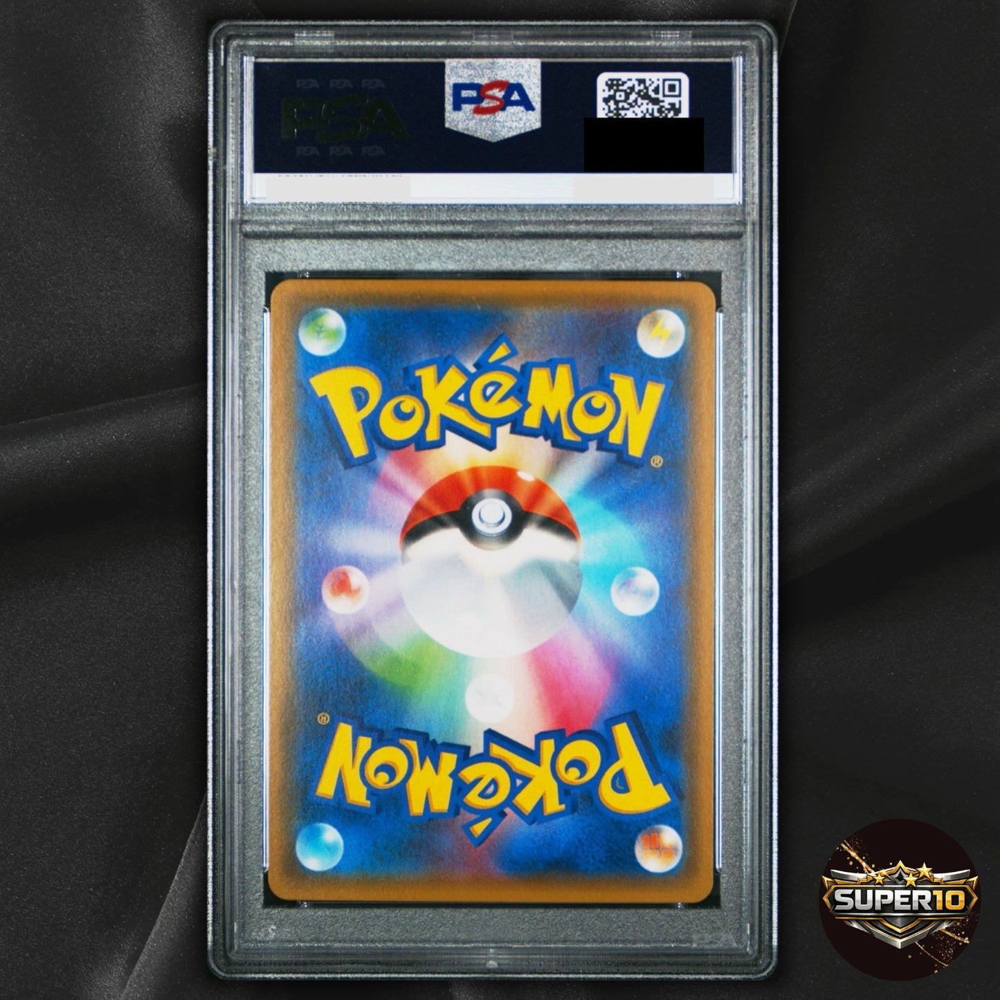 PSA 10 Team Rocket's Mimikyu GX 010/026 SMD Pokemon Card Japanese TCG