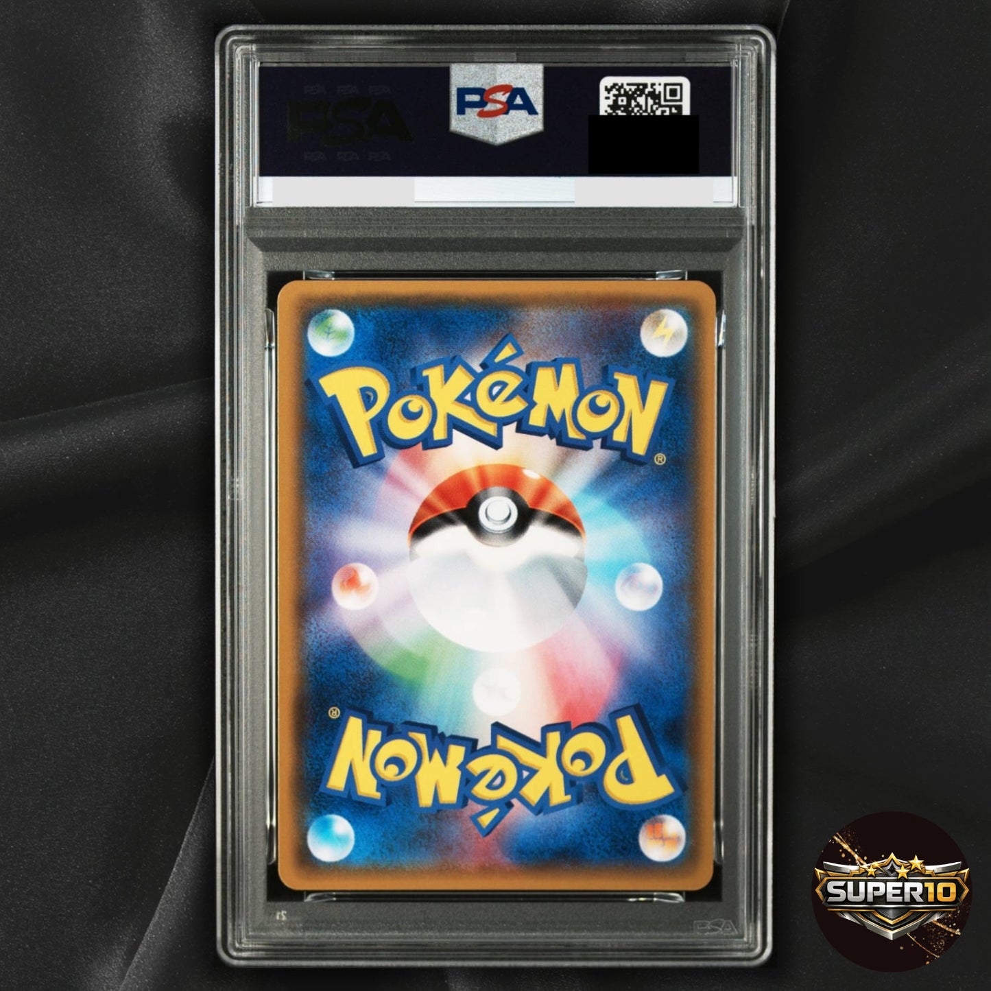 PSA 10 Ace Pokemon Card Entei GX HR 078/072 SM3+ Japanese