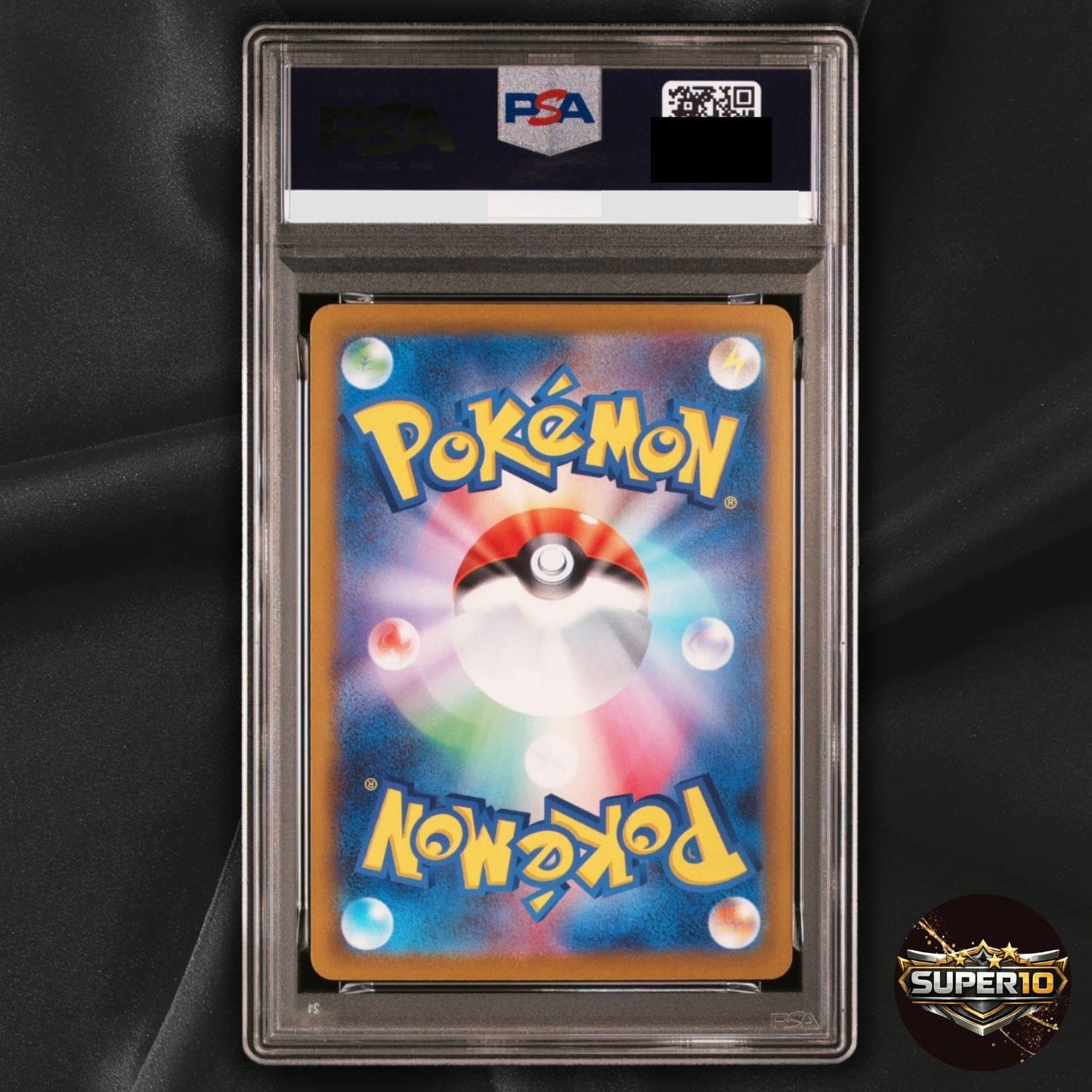PSA 10 Cinccino ex SAR 117/083 Ninja Spinner m4 2026 Pokemon Card Japanese