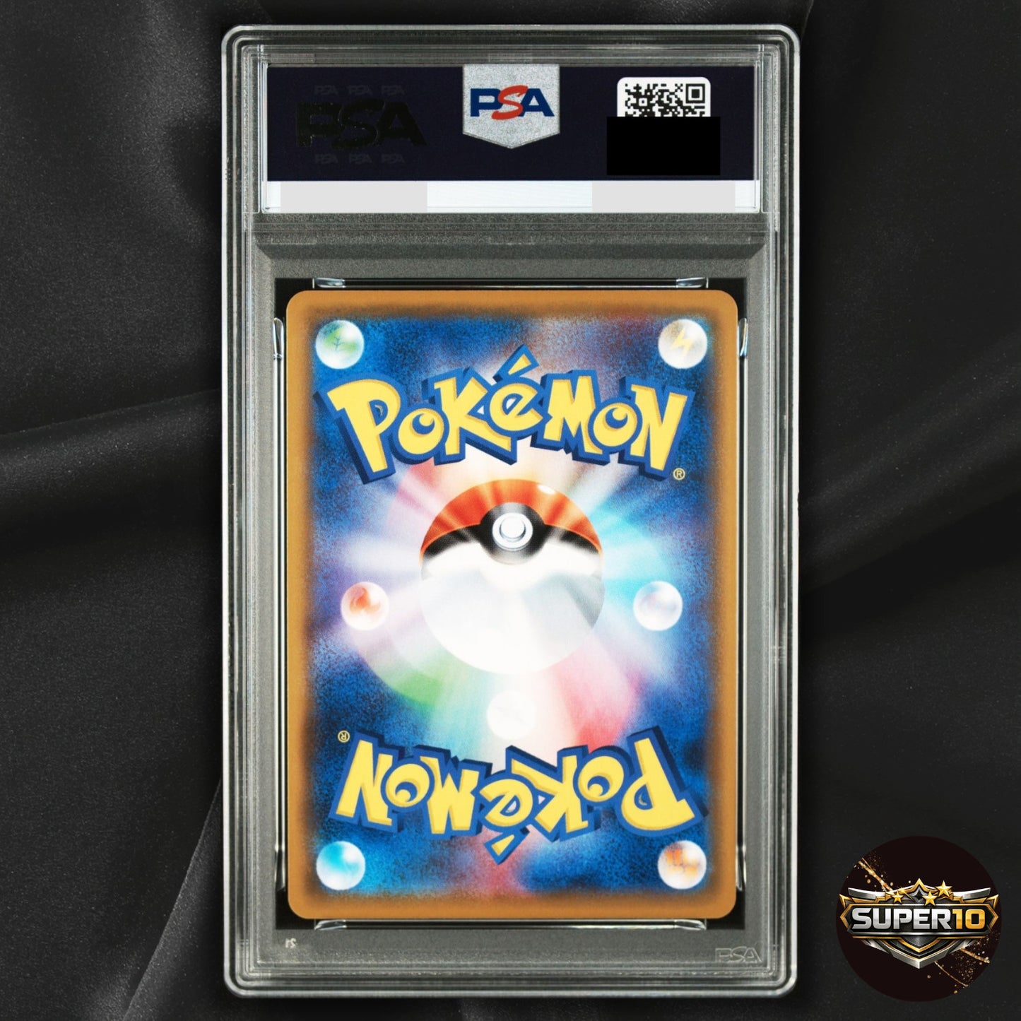 PSA 10 Snorlax 046/060 VMAX RRR s1h Sword & Shield Japanese