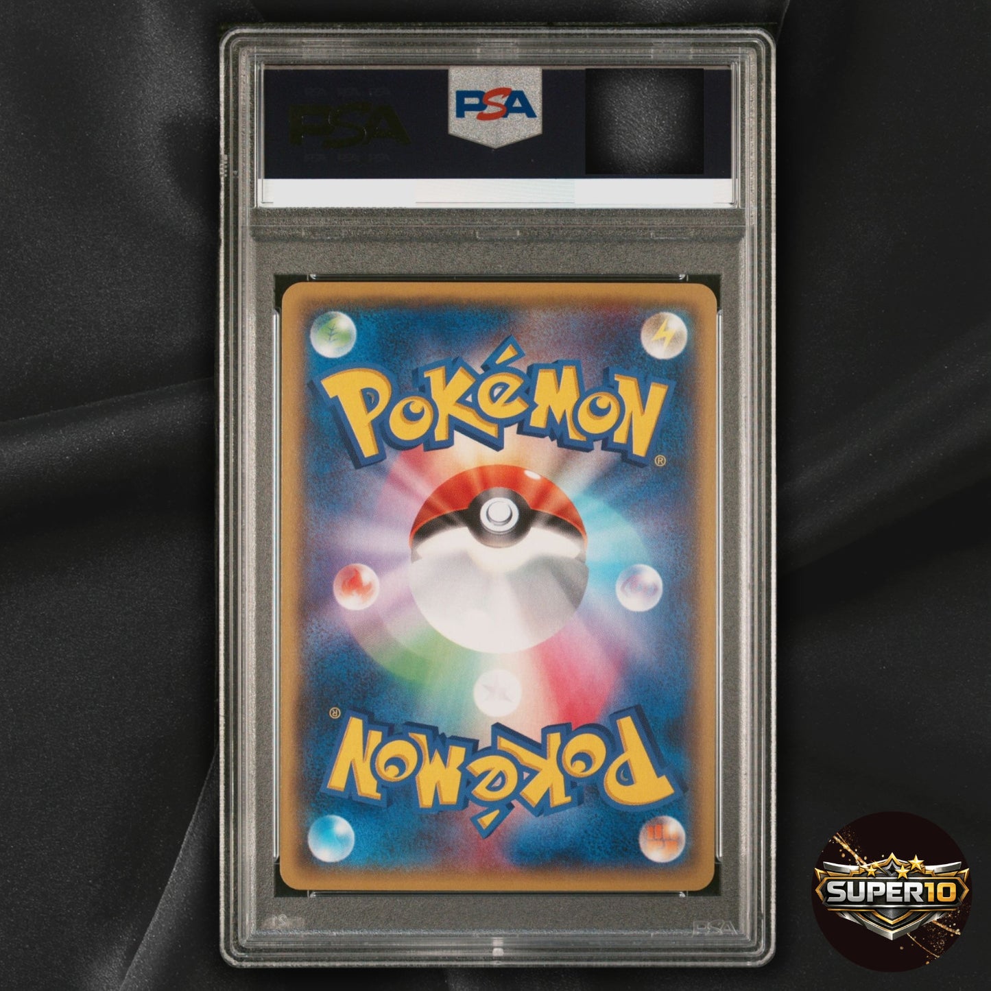 PSA 10 Team Aqua Kyogre EX 006/034 CP1 Double Crisis RR Full Art Holo