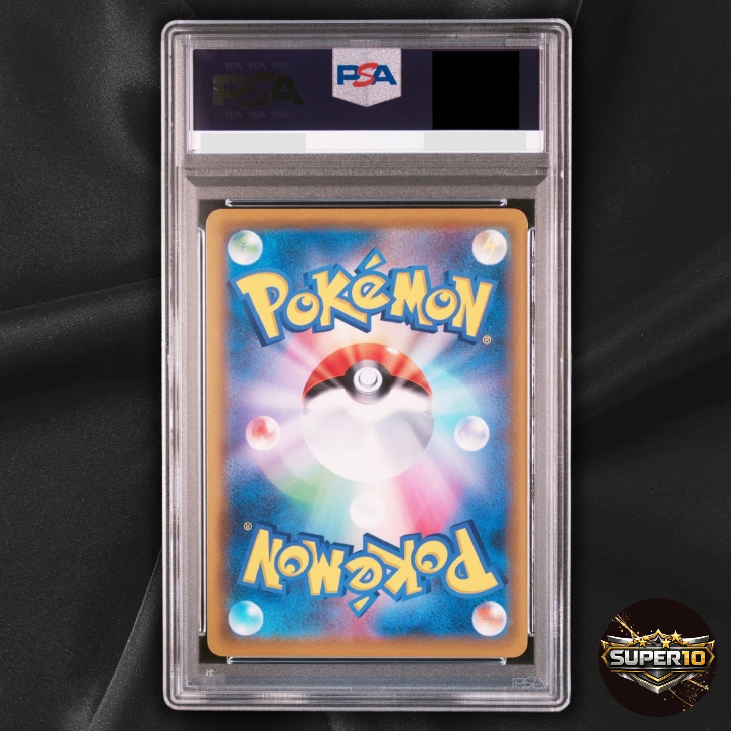 PSA 10 Reshiram & Zekrom GX SR 064/049 SM11b Dream League Pokemon Japanese