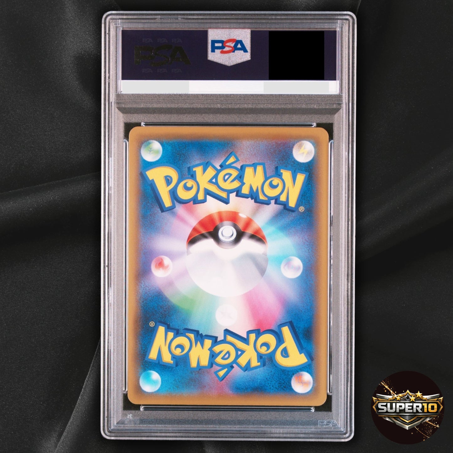 PSA 10 Mewtwo & Mew GX UR 222/173 SM12a Tag Team All Stars Pokemon