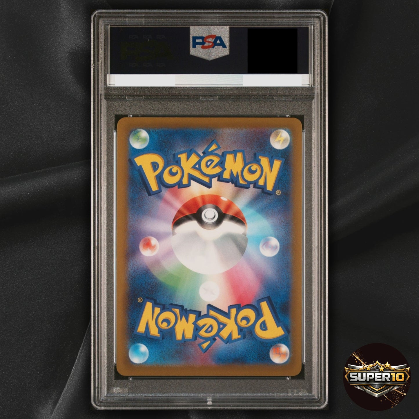 PSA 10 Sylveon VMAX HR 093/069 Alt Art Pokemon Eevee Heroes Japanese