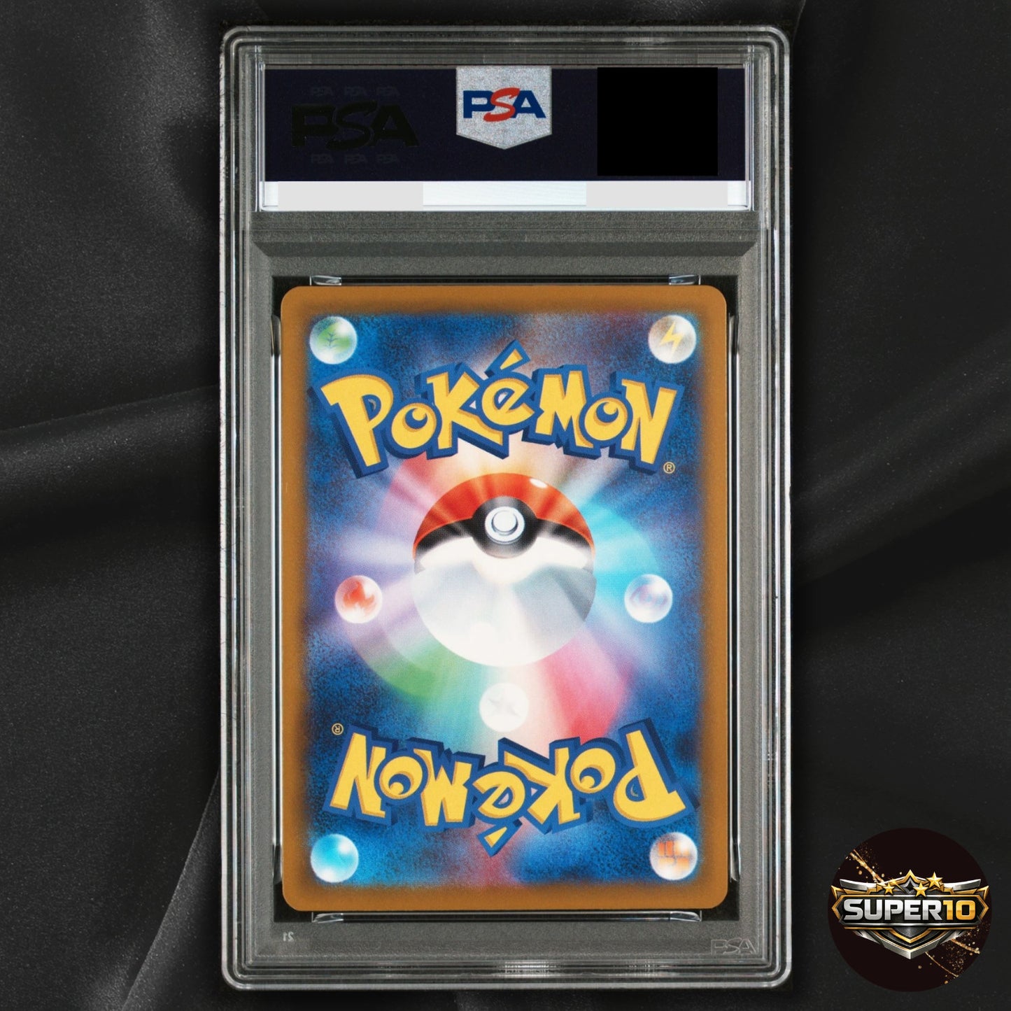 PSA 10 Error Mega Charizard X MA Incorrect Texture 223/193 MEGA Dream
