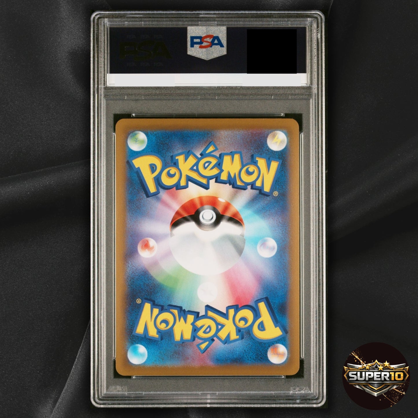 PSA 10 Leafeon V SR SA 071/069 Eevee Heroes Pokemon TCG Japanese