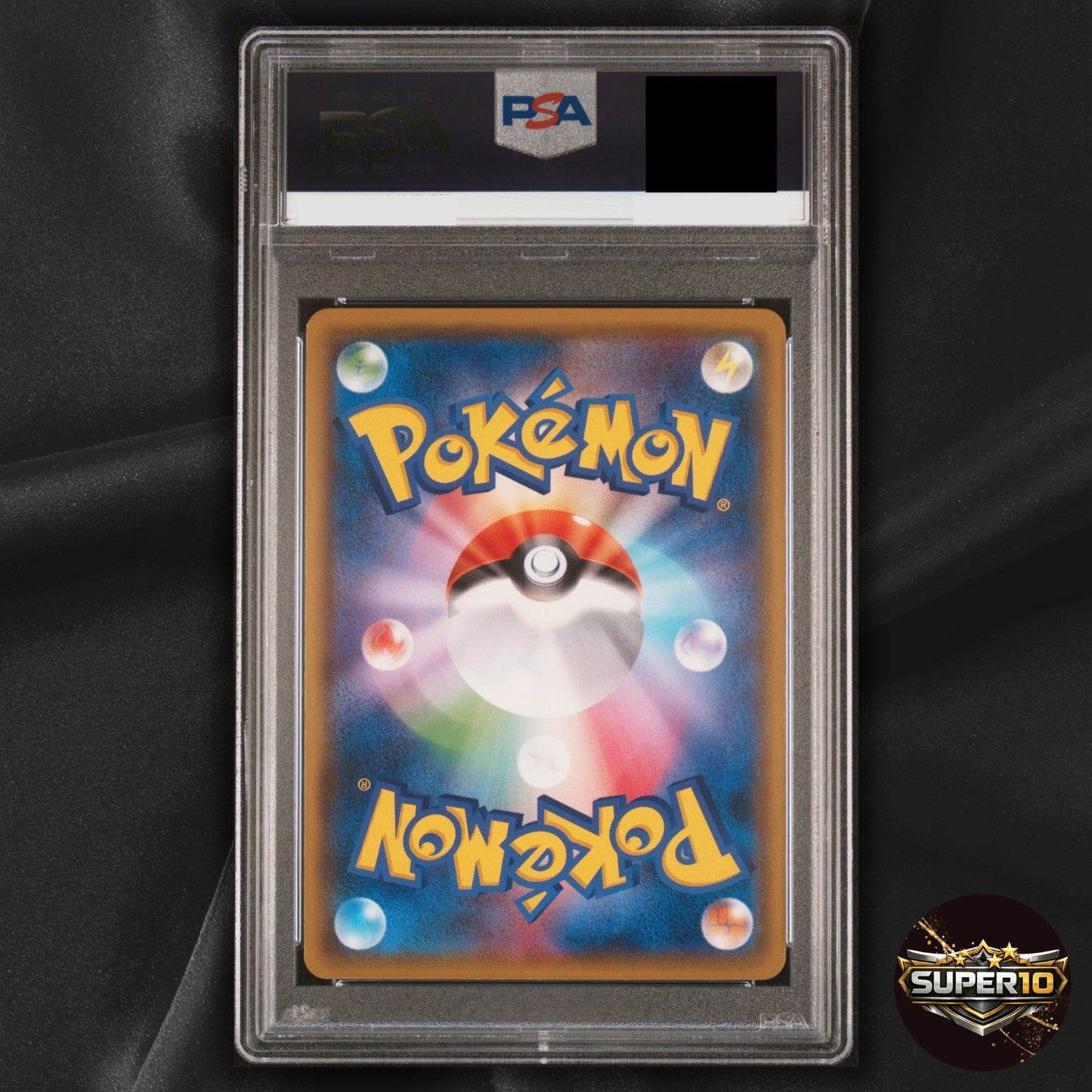 PSA 10 Pokémon Charizard GX SSR 209/150 SM8b Ultra Shiny Japanese