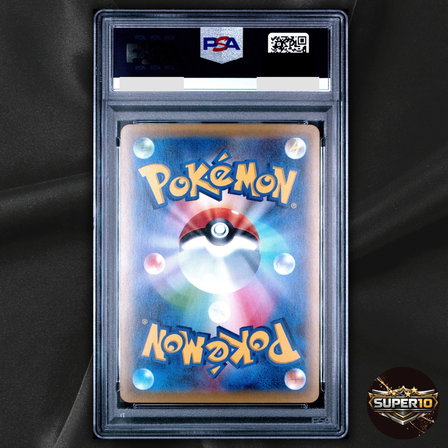 PSA 10 Full-Art Gyarados EX Pokemon 2015 Rage/Heavens UR 1st 089/080