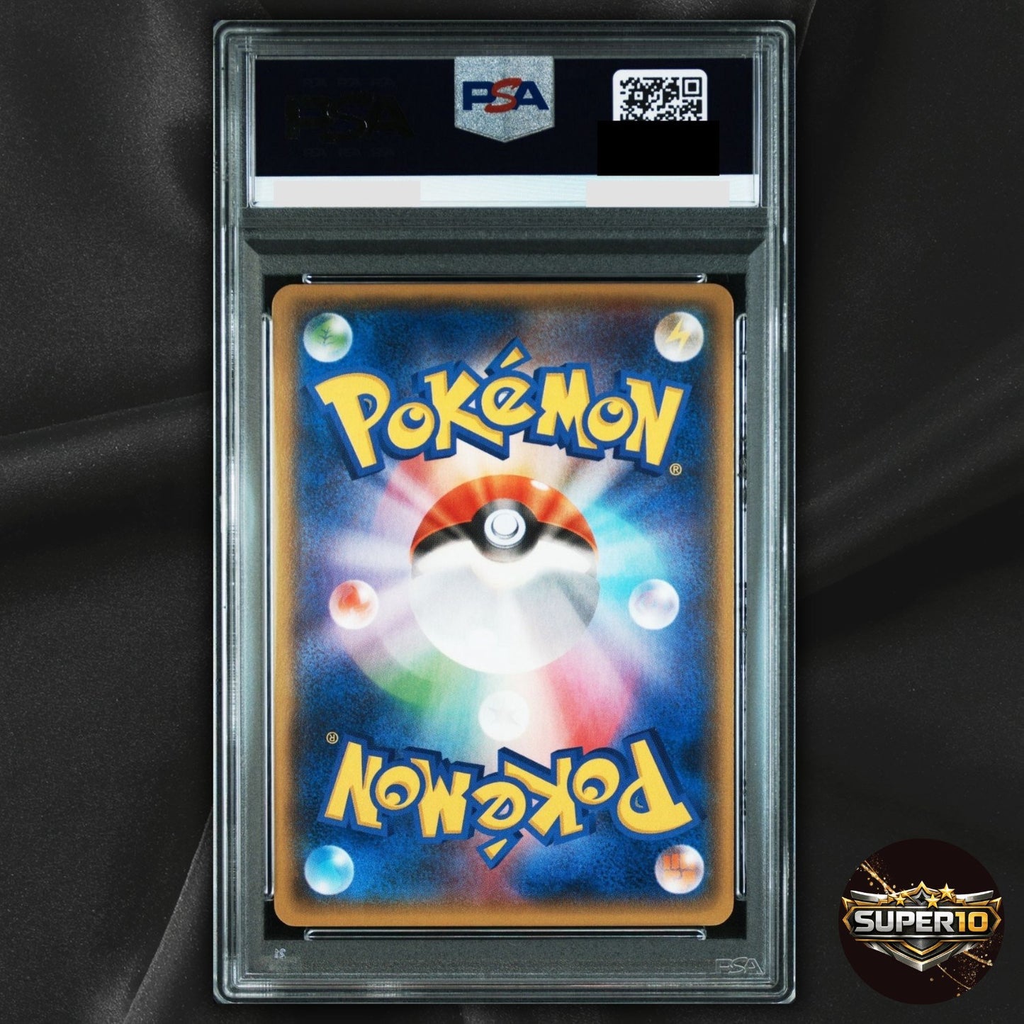PSA 10 Team Magma's Groudon EX 015/034 Double Crisis RR FA Japanese