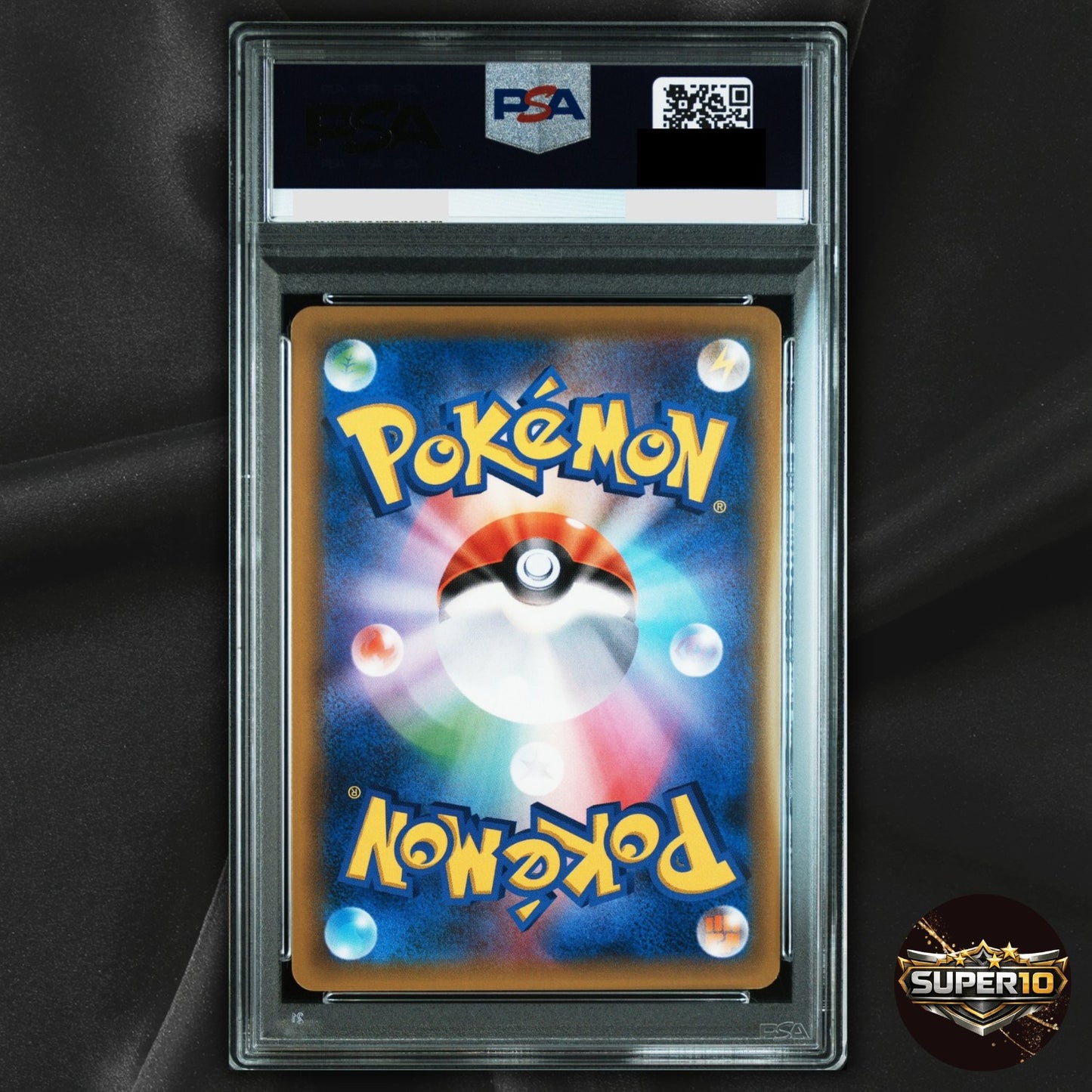 PSA 10 Pikachu & Zekrom GX Tag Team 041/173 RR SM12a Japanese