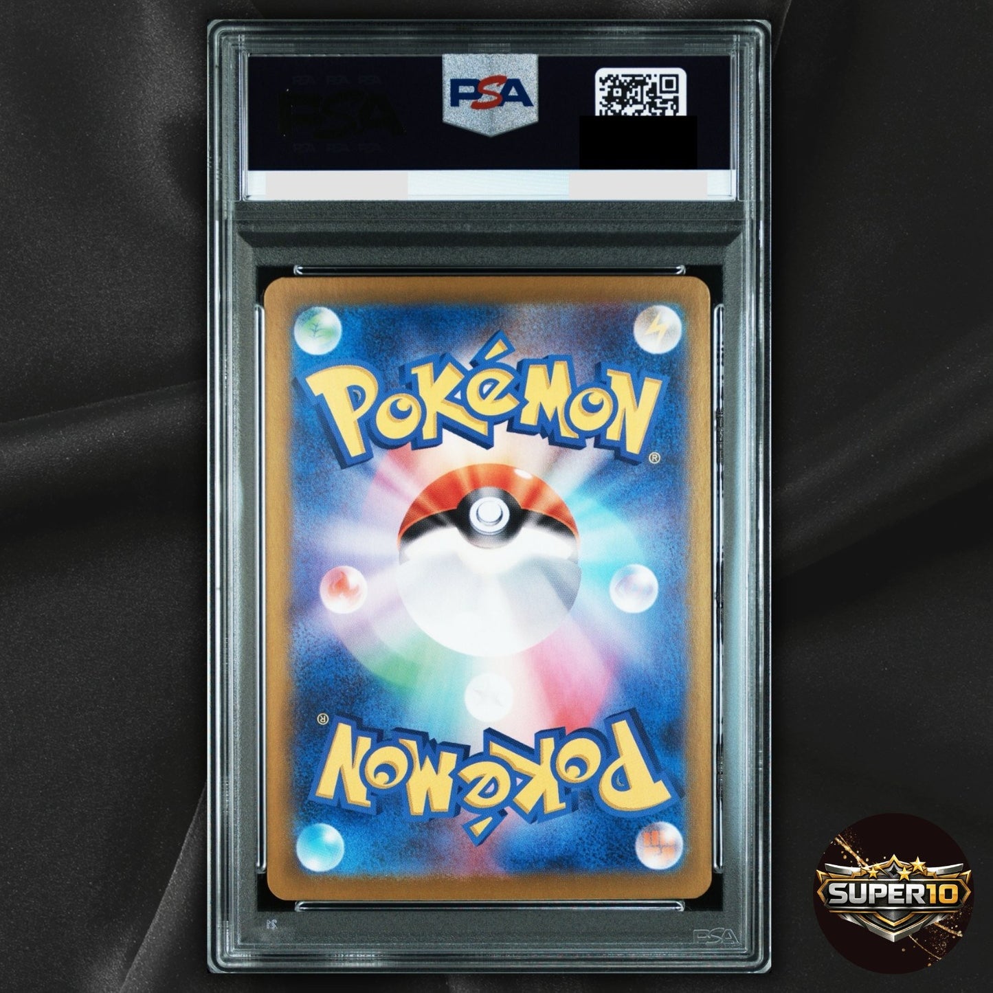 PSA 10 Pokemon Japanese SV3A Raging Surf Garchomp Ex SAR 085/062