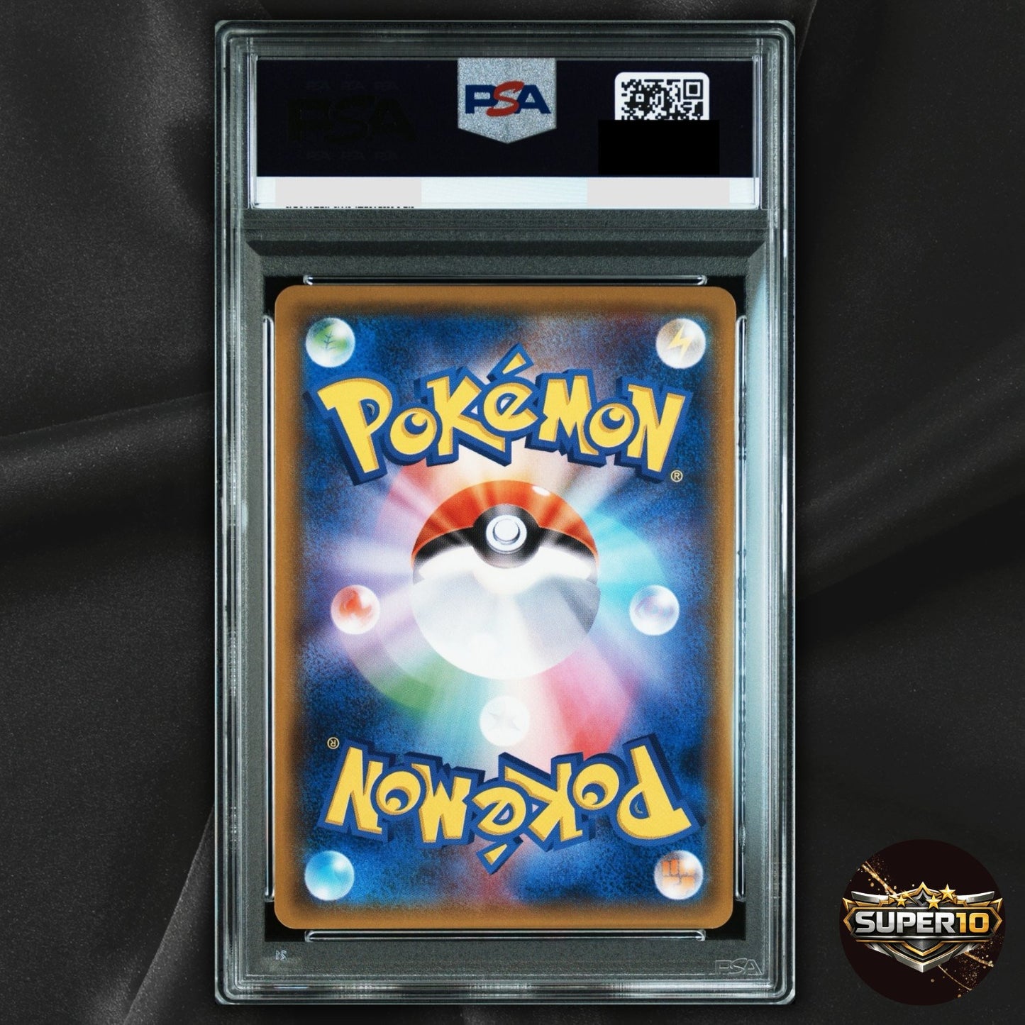 PSA 10 Slowpoke & Psyduck GX SR SA 096/094 SM11 Miracle Twin Japanese