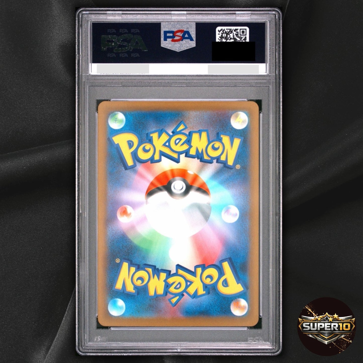 PSA 10 Roxie's Performance SAR 119/083 M4 Ninja Spinner Pokemon Card Japanese