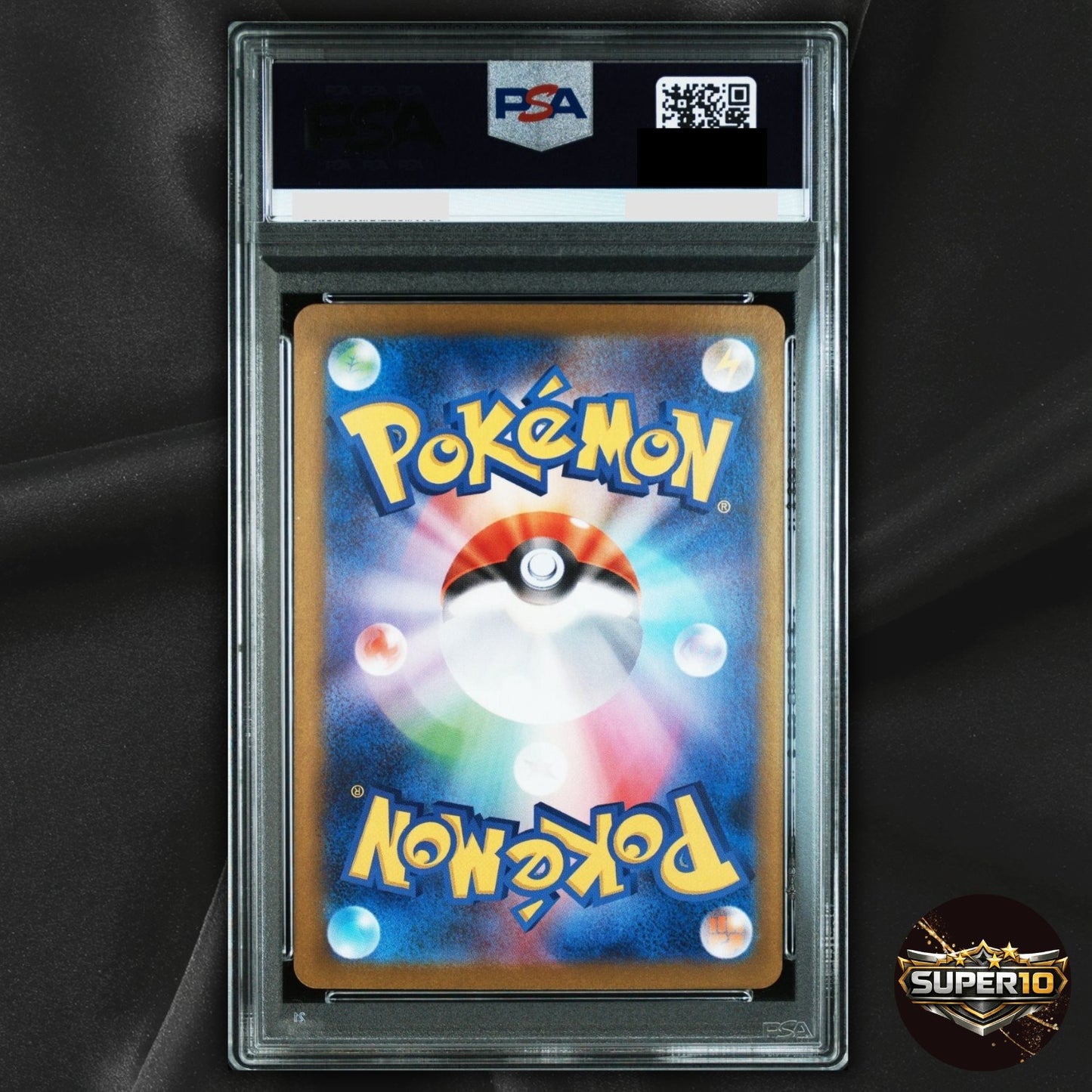 PSA 10 Team Rocket's Ariana 128/098 Sv10 SAR Full Art Foil Japanese