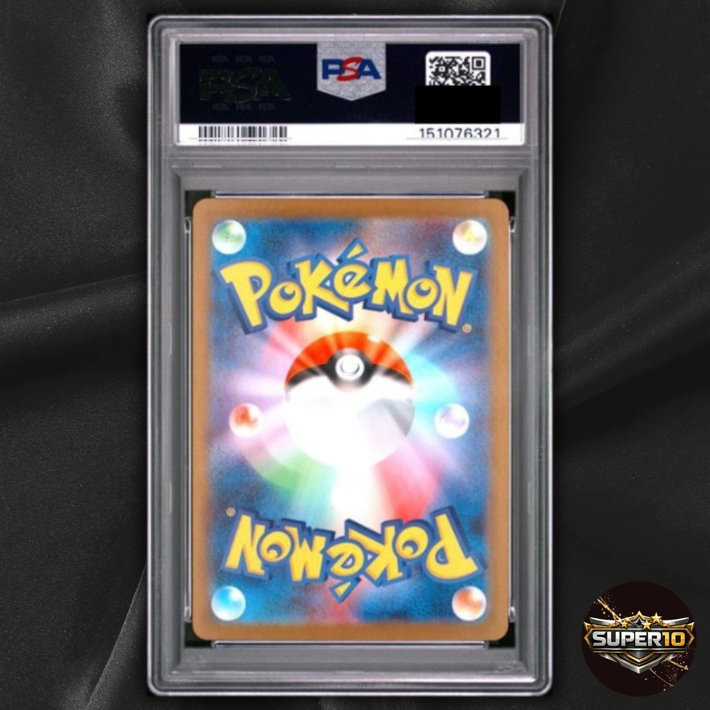 PSA 10 Mega Kangaskhan ex SR 080/063 M1S Mega Symphonia Pokemon Card Japanese