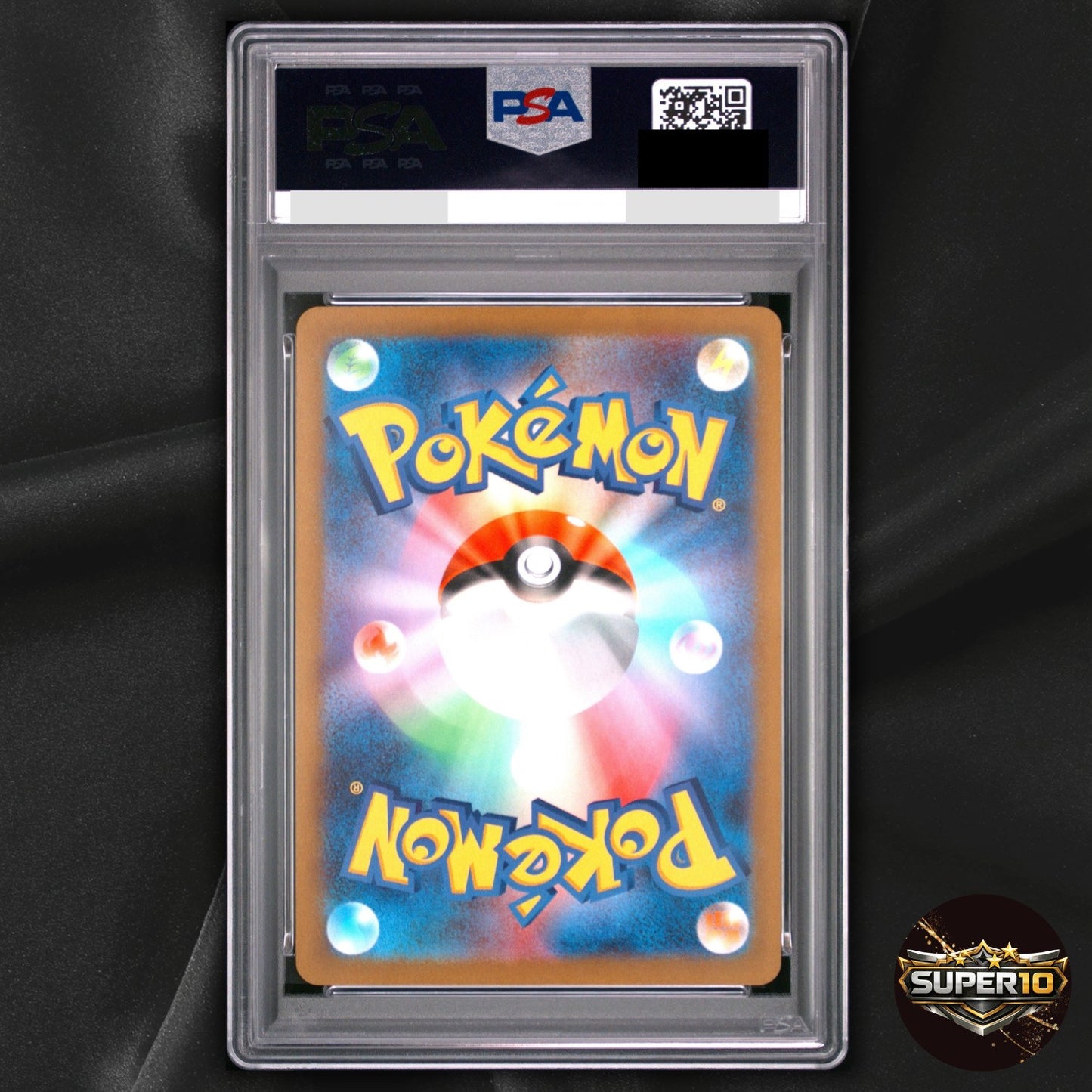 PSA 10 Morpeko AR 076/066 Scarlet & Violet sv4K Pokemon Card Japanese