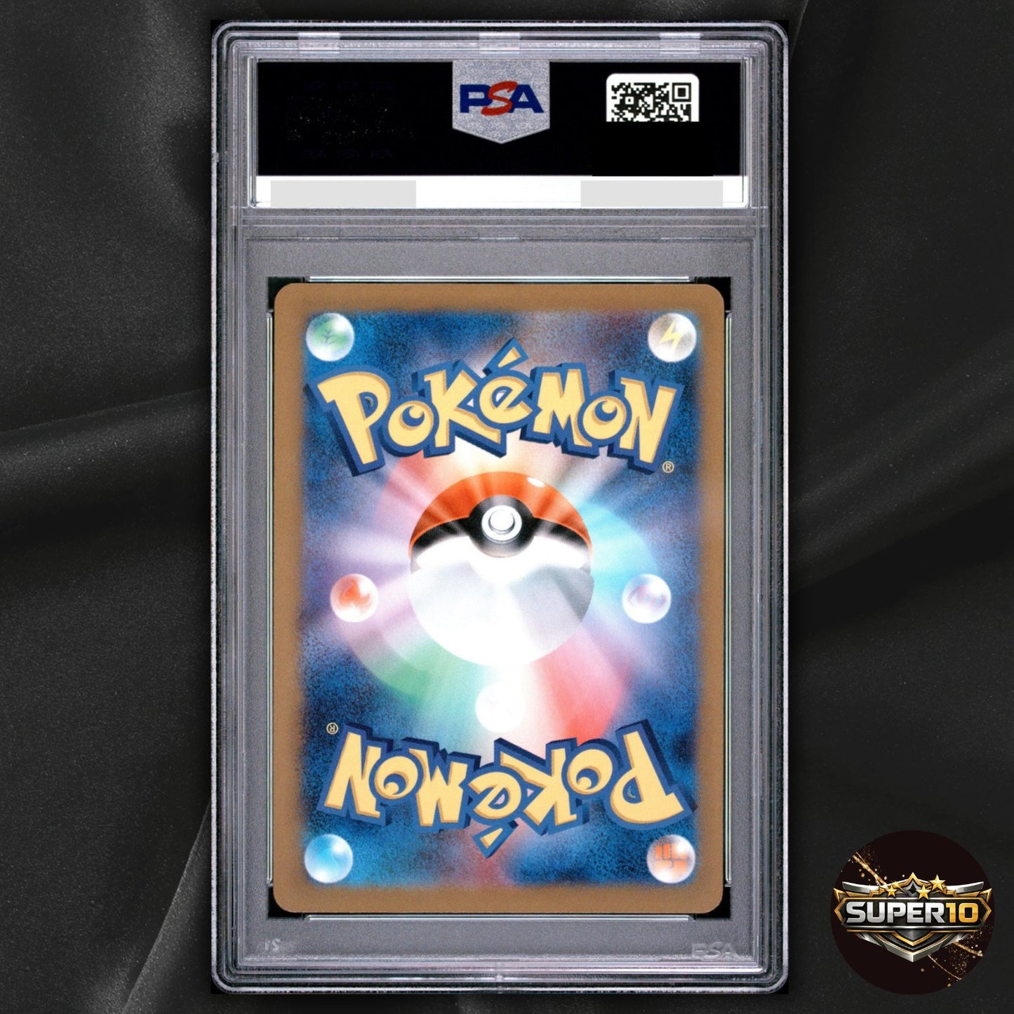 PSA 10 Pokemon Maushold 081/071 AR SV2D Clay Burst Japanese
