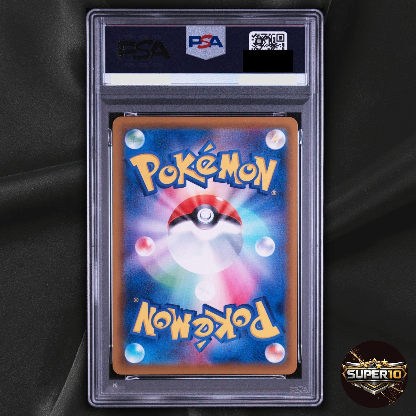 PSA 10 Sylveon VMAX Holo S6a Eevee Heroes 041/069 Japanese Pokemon