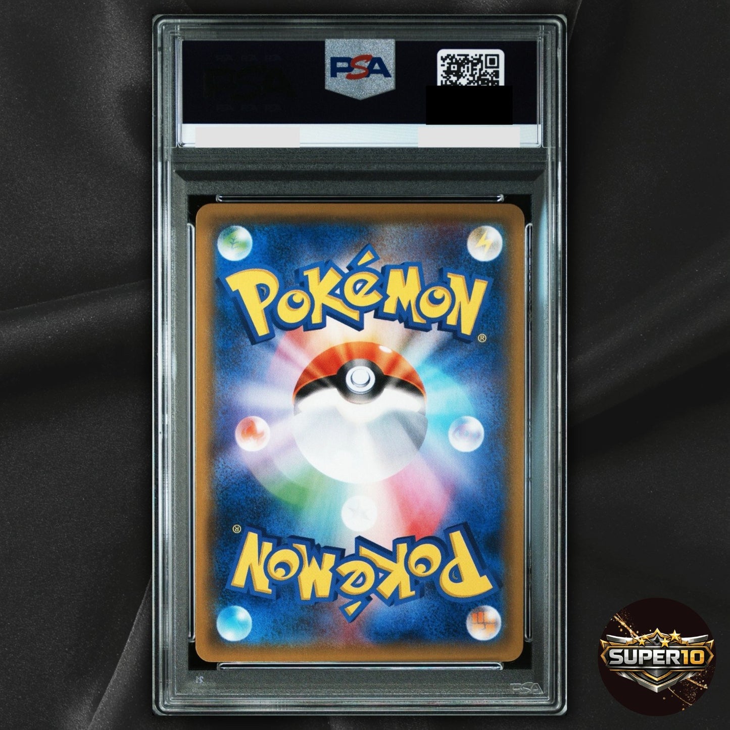 PSA 10 Reshiram & Charizard GX 007/095 RR Japanese SM10 Double Blaze Tag Team Ho