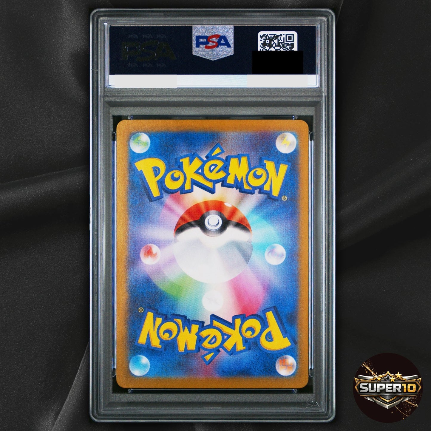PSA 10 Morty's Conviction SAR 097/071 SV5K Wild Force Japanese Pokemon Card
