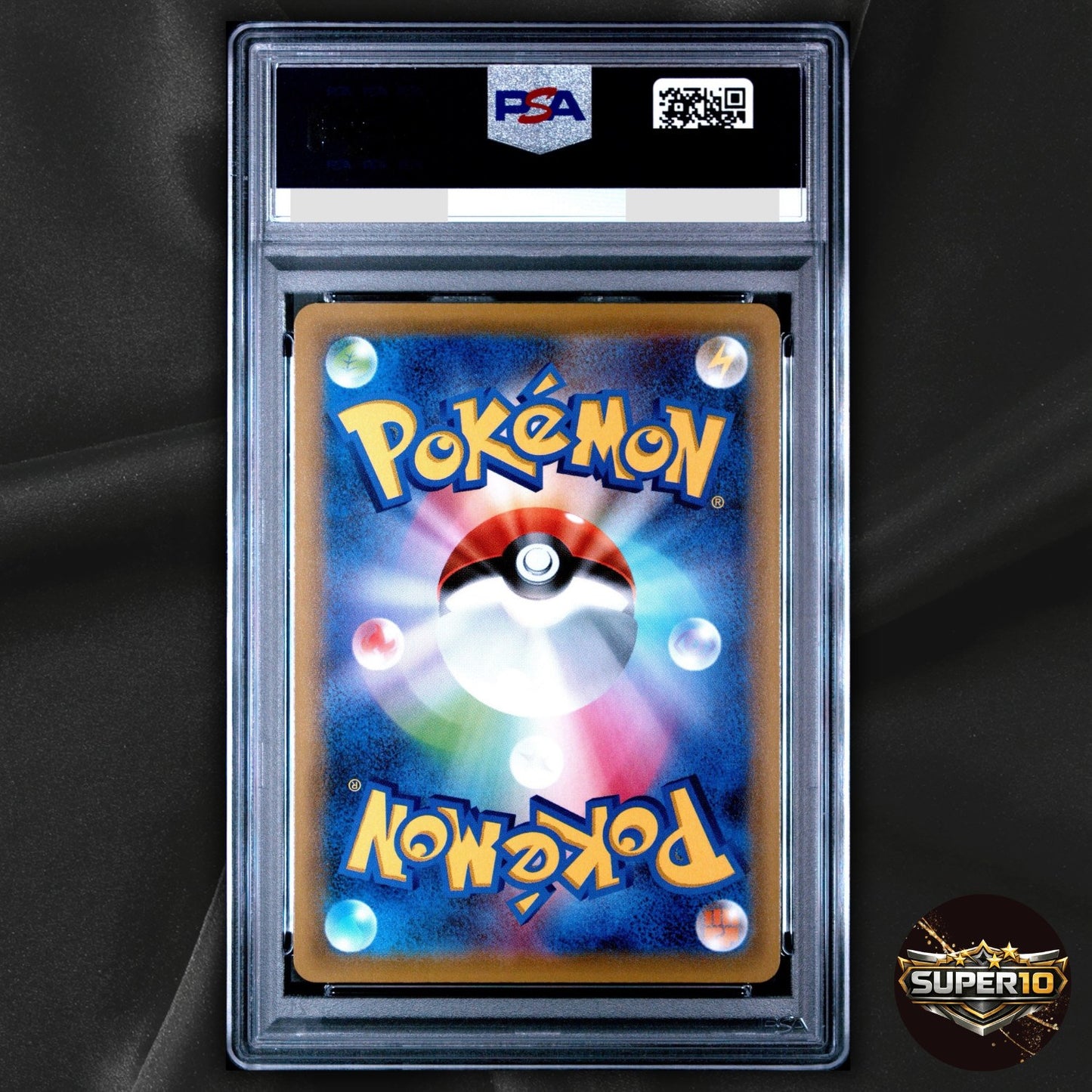 PSA 10 Eevee & Snorlax GX 106/095 SM9 Tag Bolt Holo Japanese