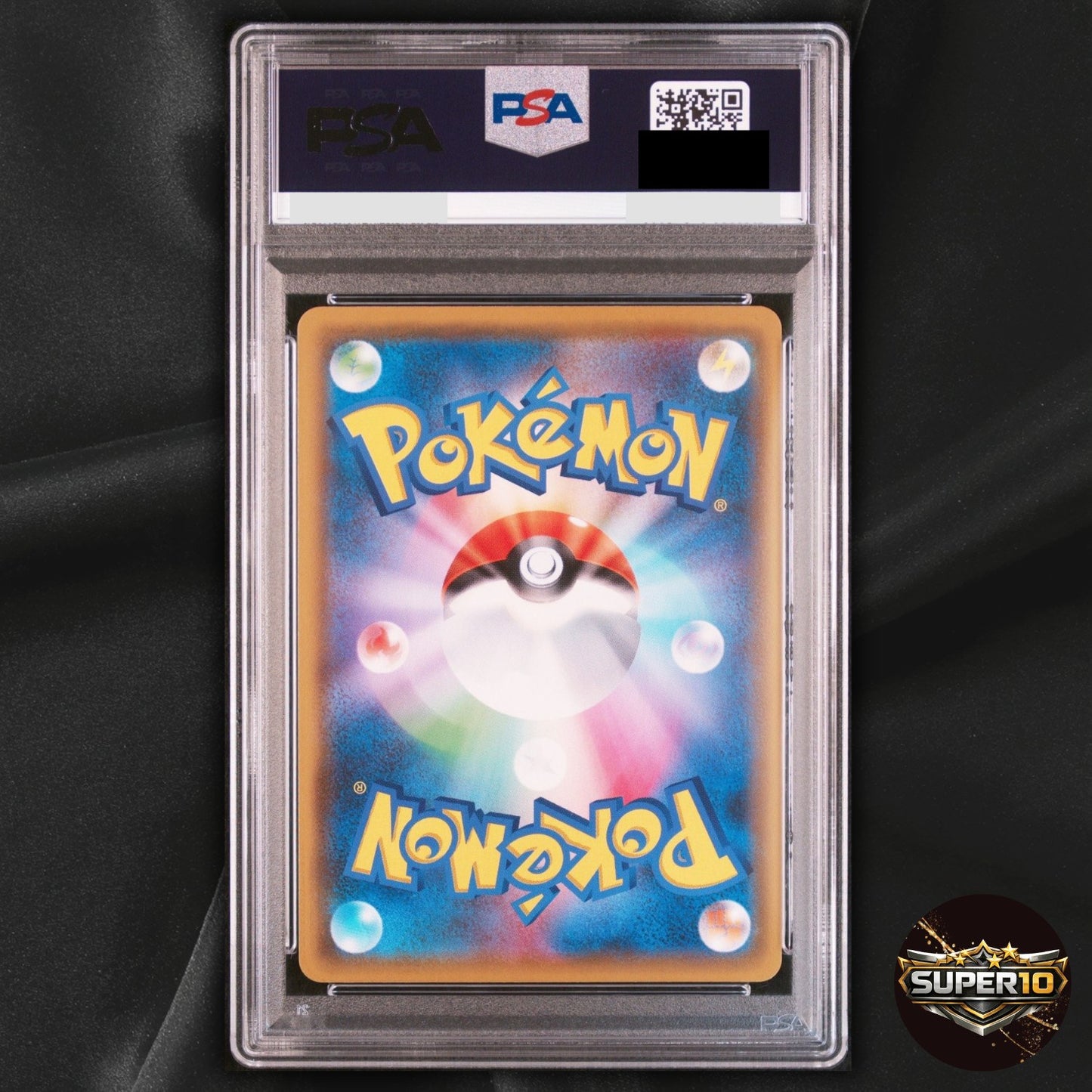 PSA 10 Cynthia & Caitlin Super Rare 106/095 SM12 Japanese