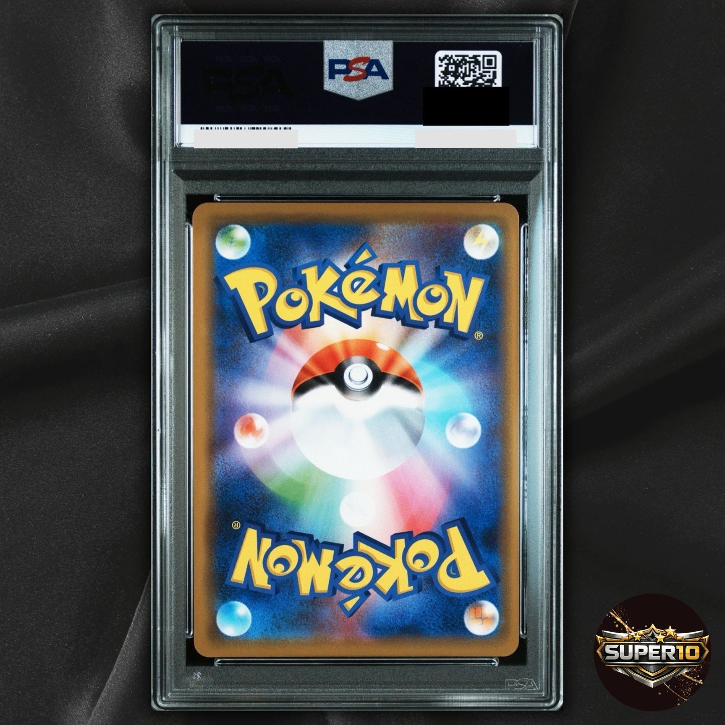 PSA 10 Slowpoke & Psyduck GX TAG TEAM RR 011/094 Japanese