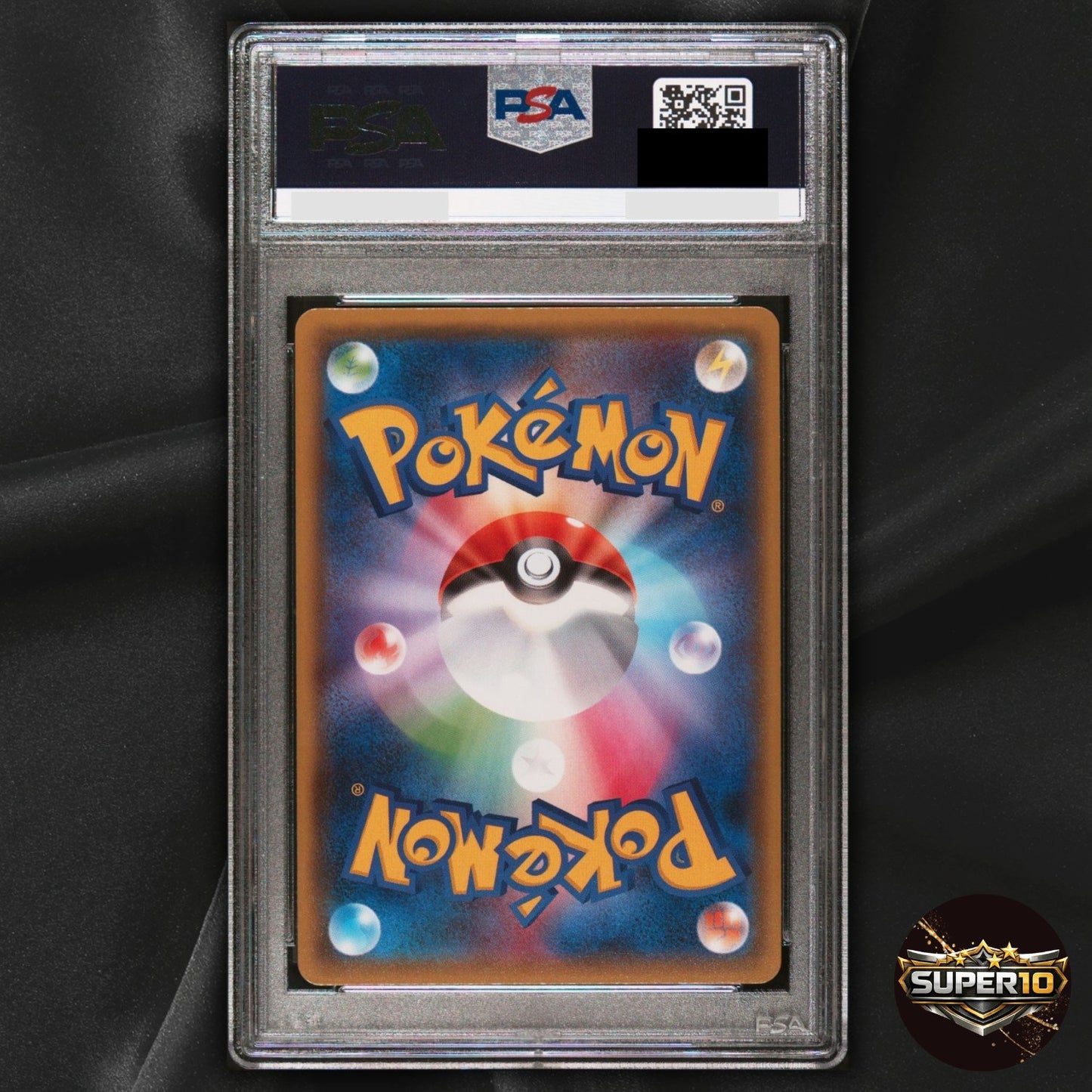 PSA 10 Shiny Alolan Ninetales GX 213/150 SSR Japanese