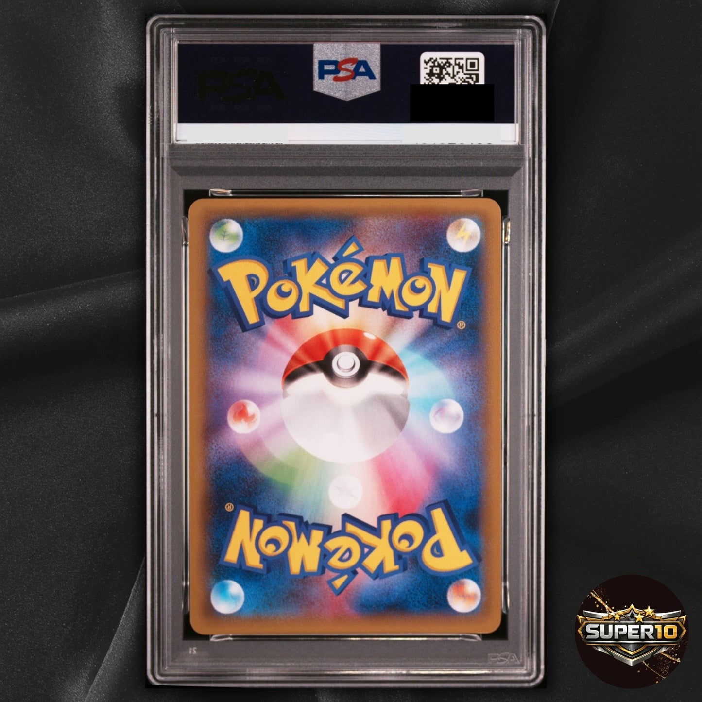 PSA 10 Pokémon TCG Lugia GX 072/095 Full Art SM8 Japanese Super Burst Impact