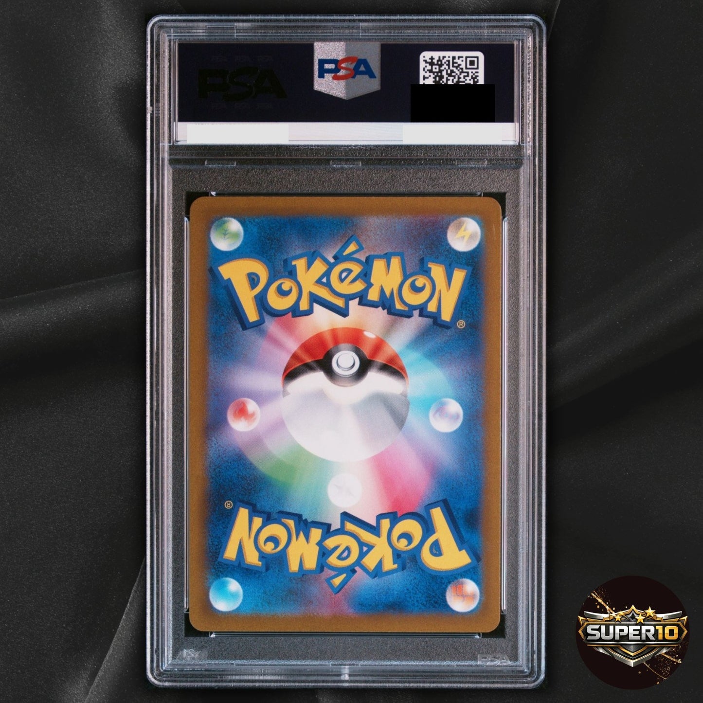 PSA 10 Raichu AR 074/071 SV2D Clay Burst Pokemon Card Japanese